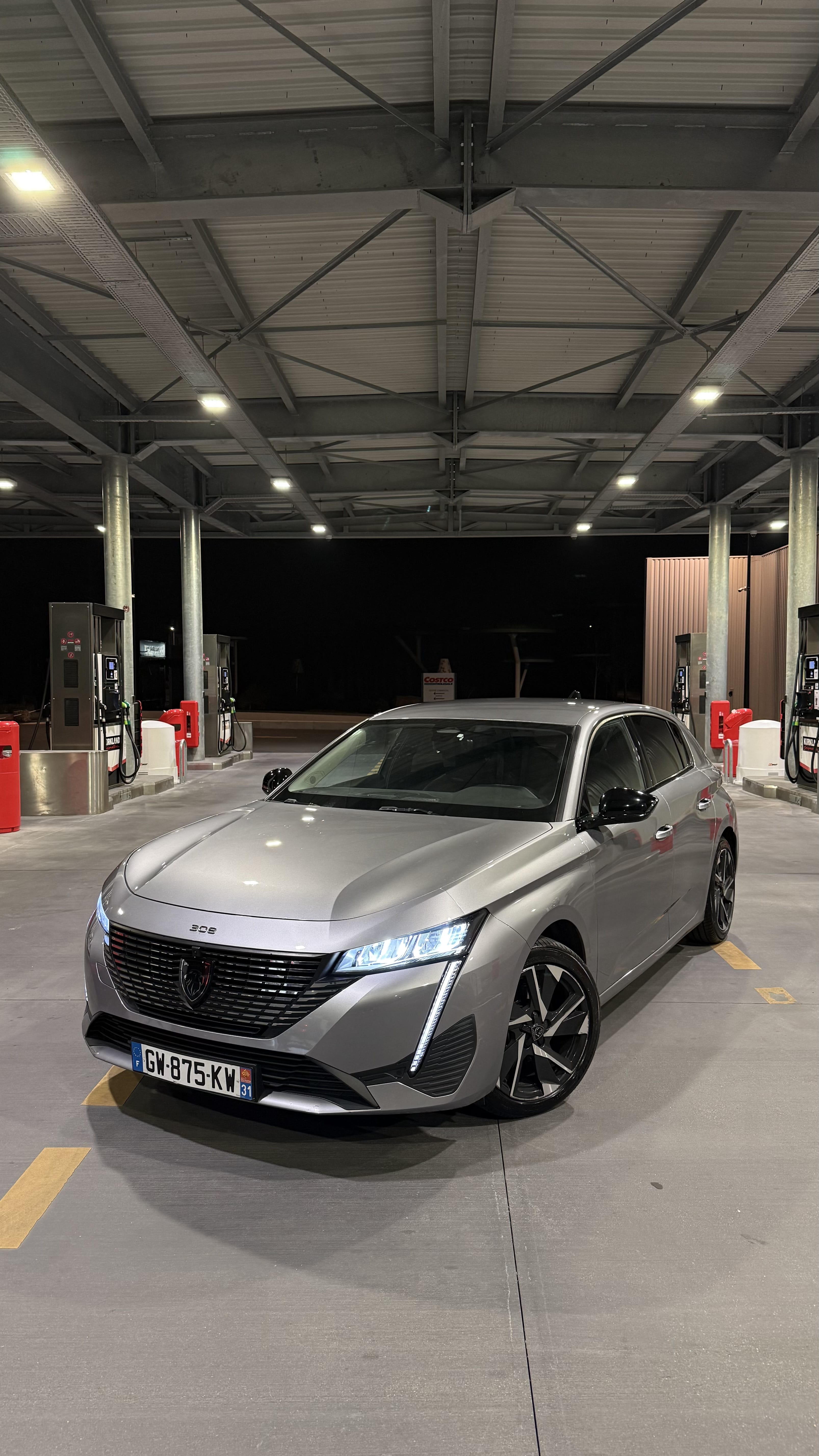 Peugeot 308 avec GPS
