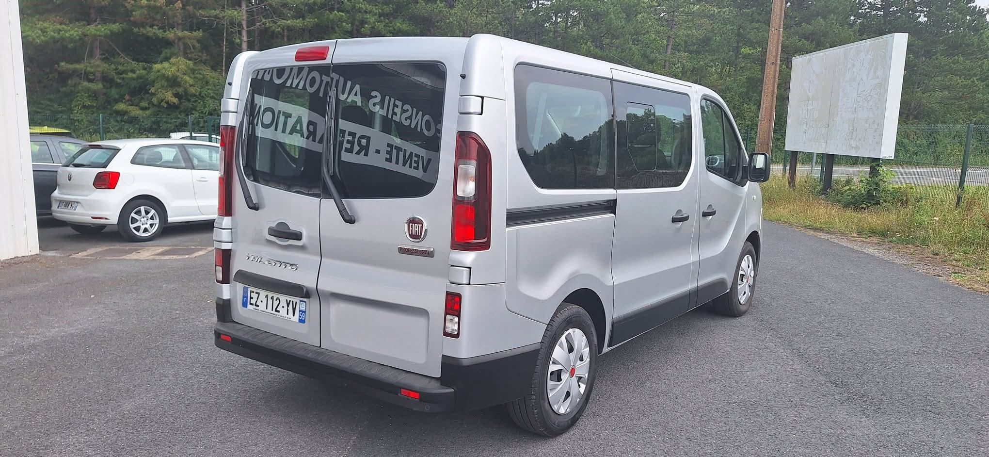 Fiat Talento avec Climatisation
