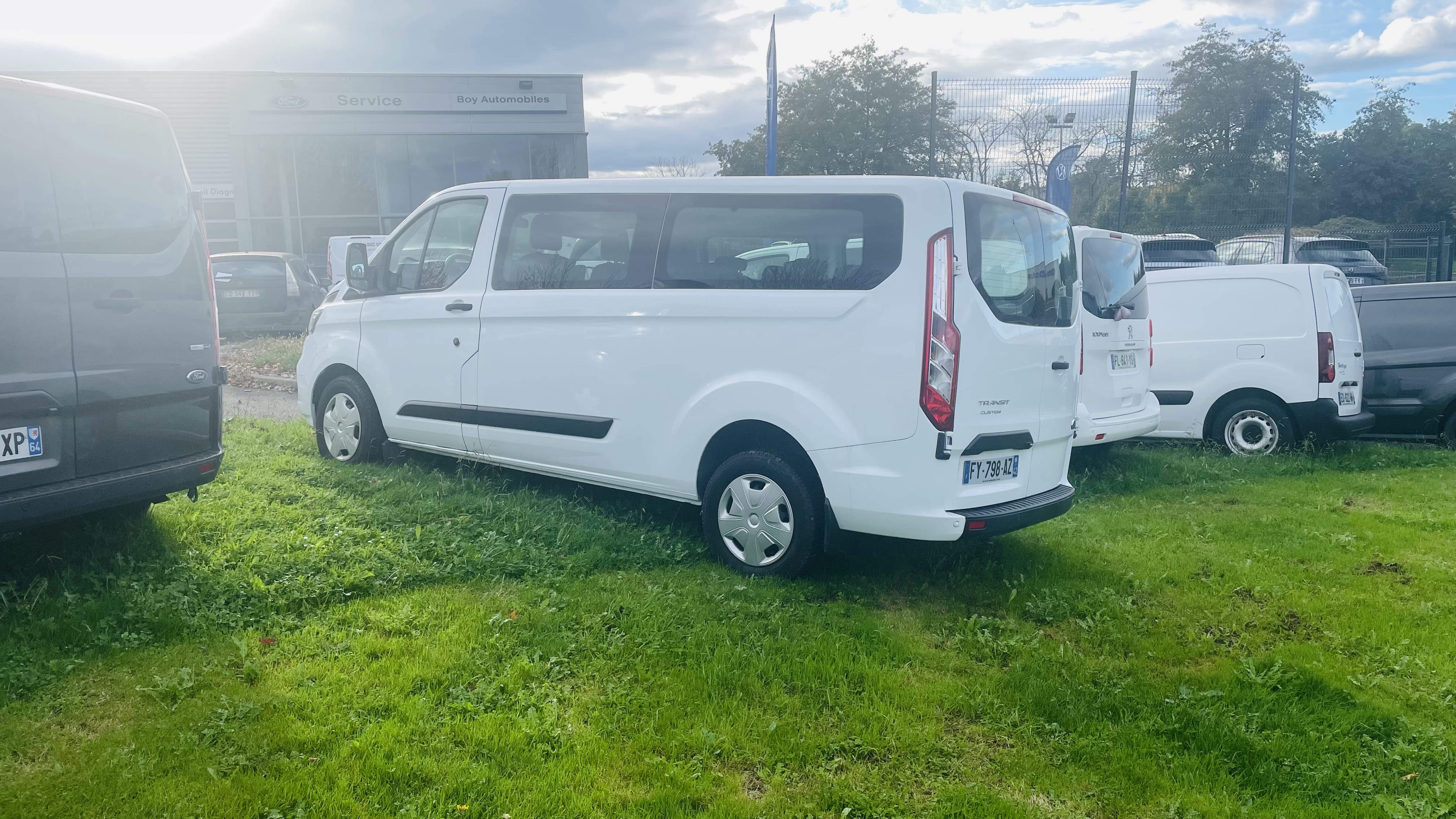 Ford Transit Custom Kombi avec Caméra de recul