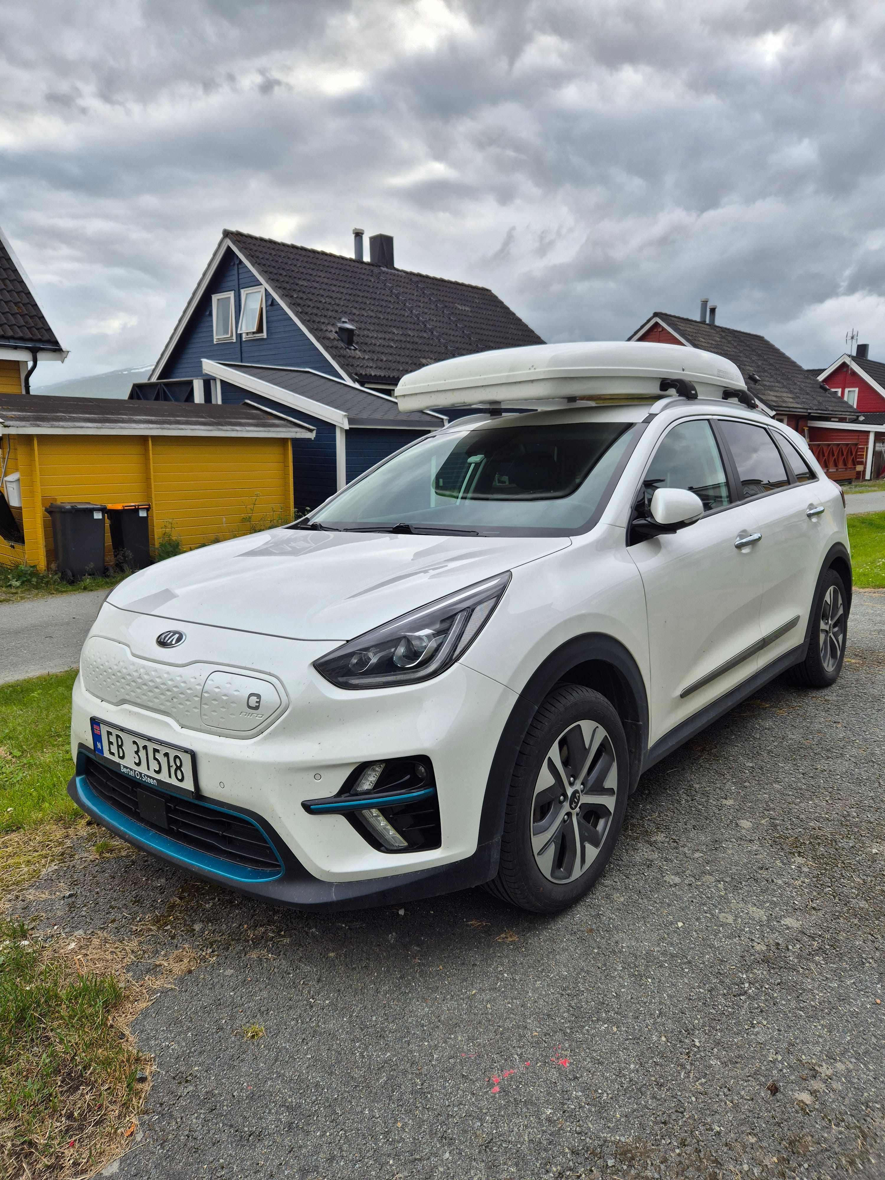 Kia e-Niro, 2020, Elektrisk, automatisk