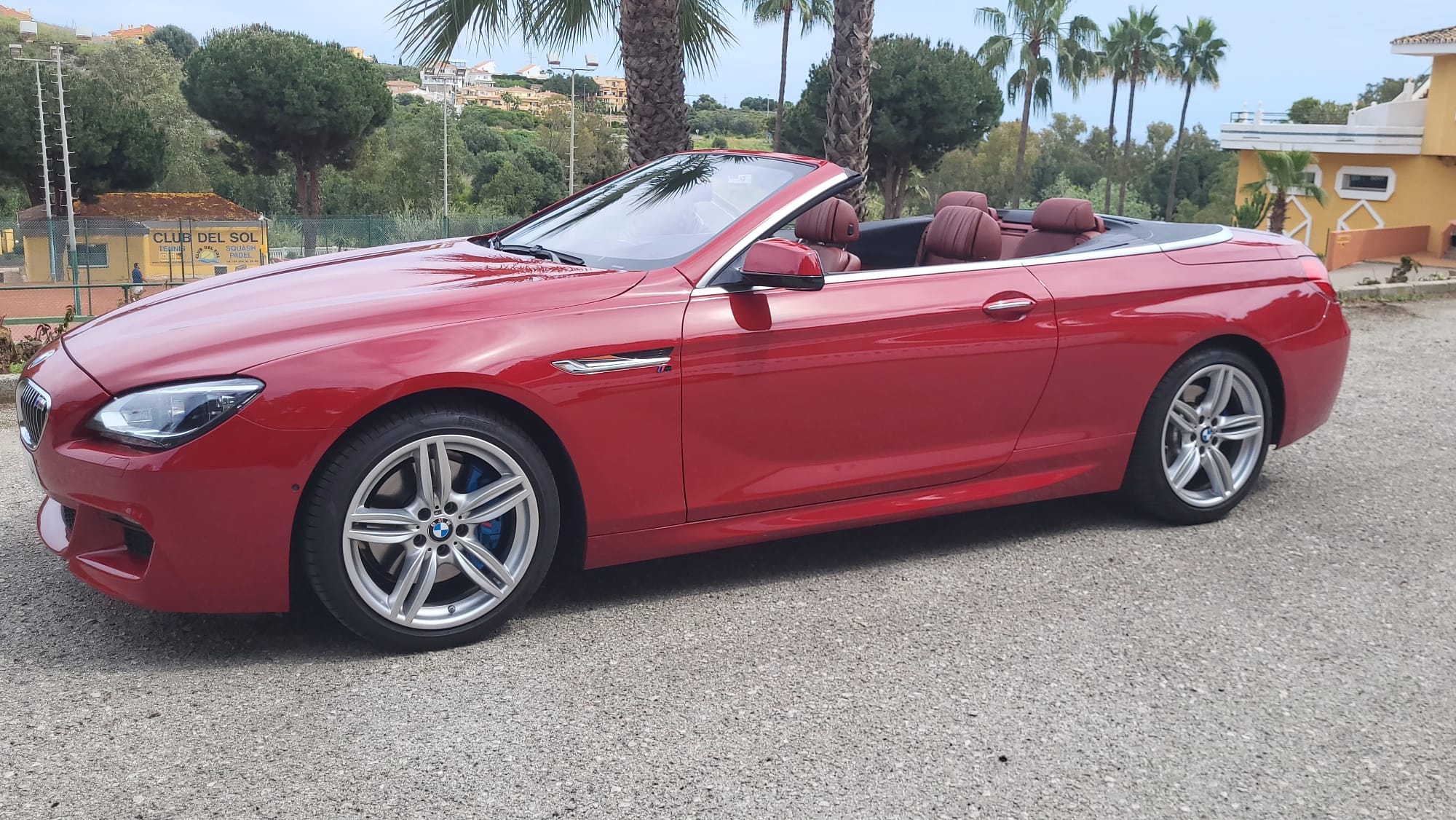 BMW Serie 6 Cabrio 3.0d (313cv) con Aire acondicionado