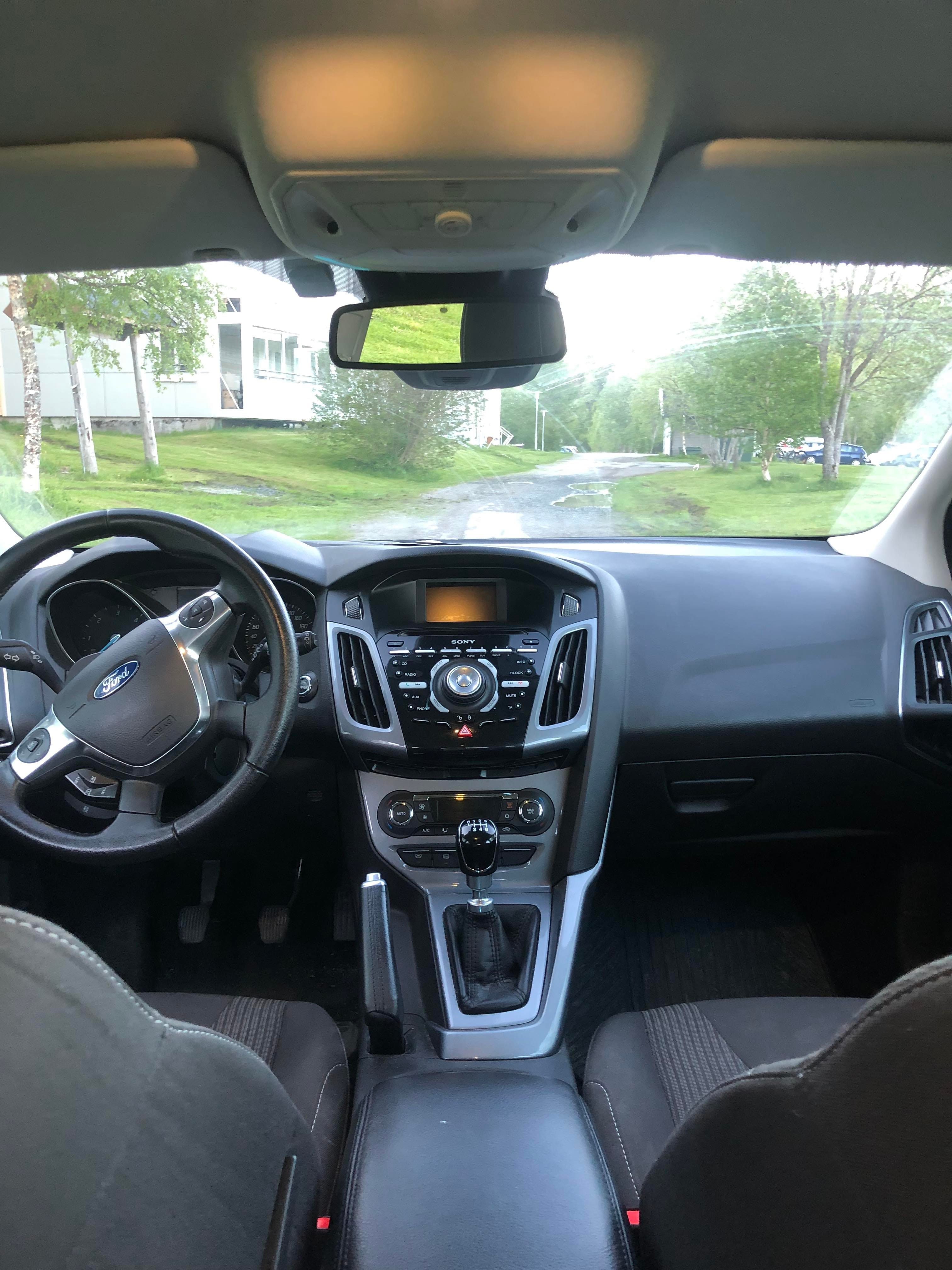Ford Focus med Cruisekontroll