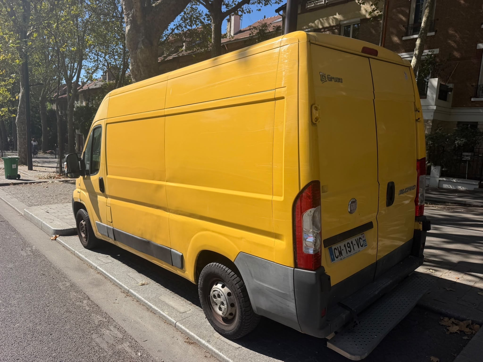 Fiat Ducato, 2013, Diesel