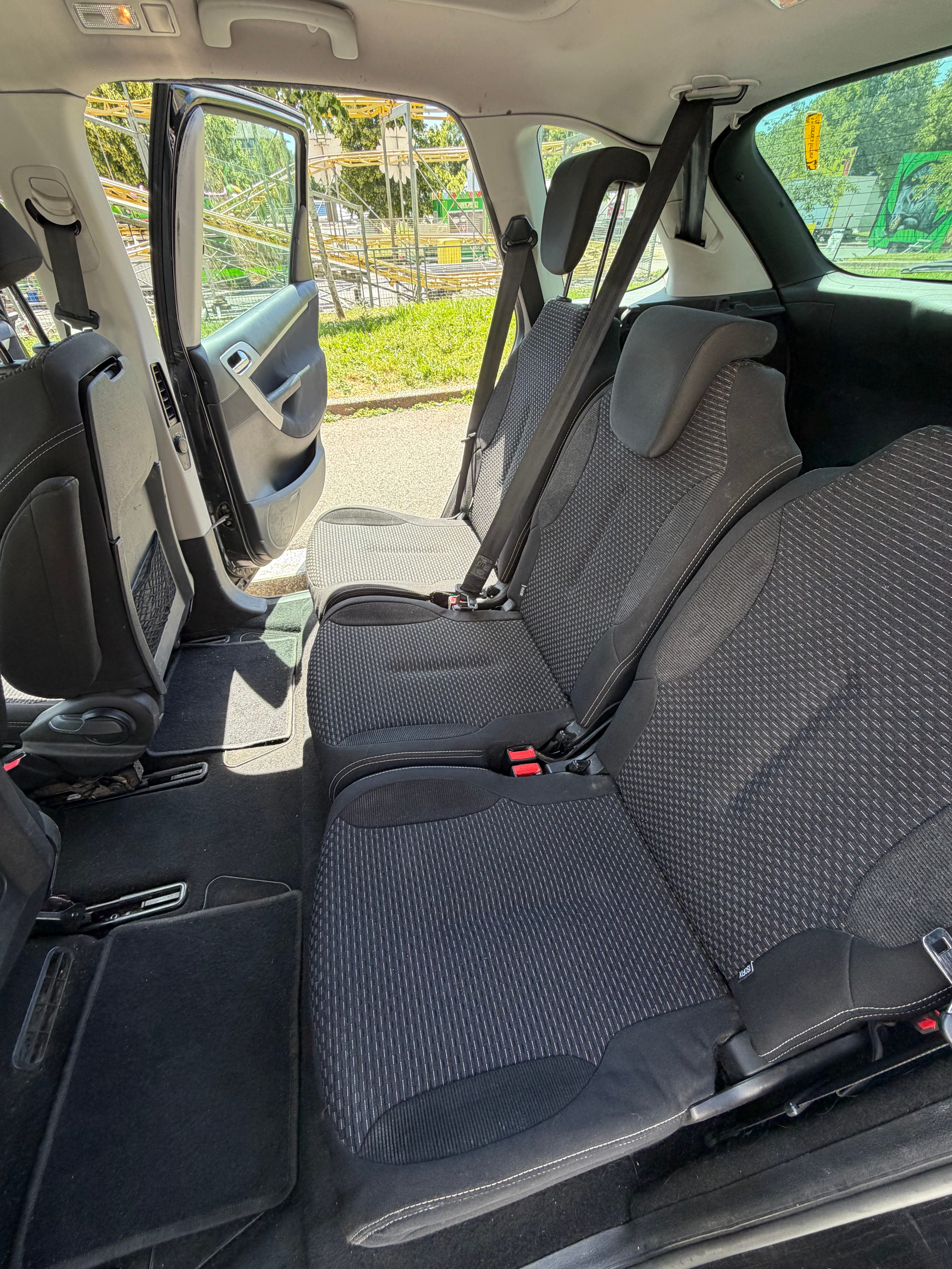 Citroen C4 Picasso avec Attelage