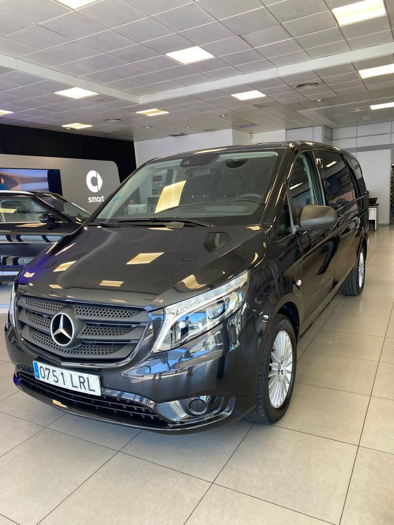 Mercedes-Benz Vito Tourer con Tracción cuatro ruedas