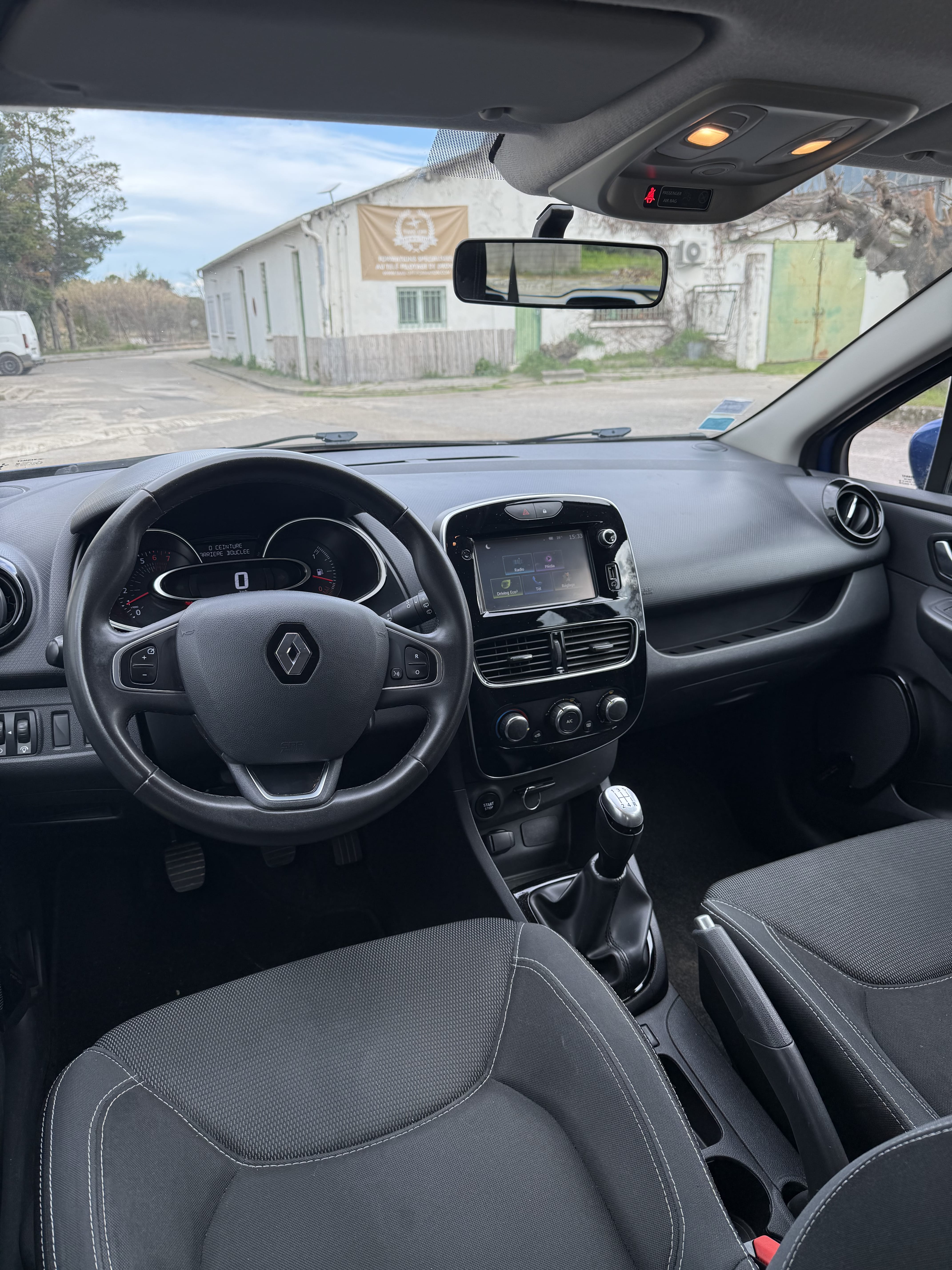 Renault Clio with Cruise control