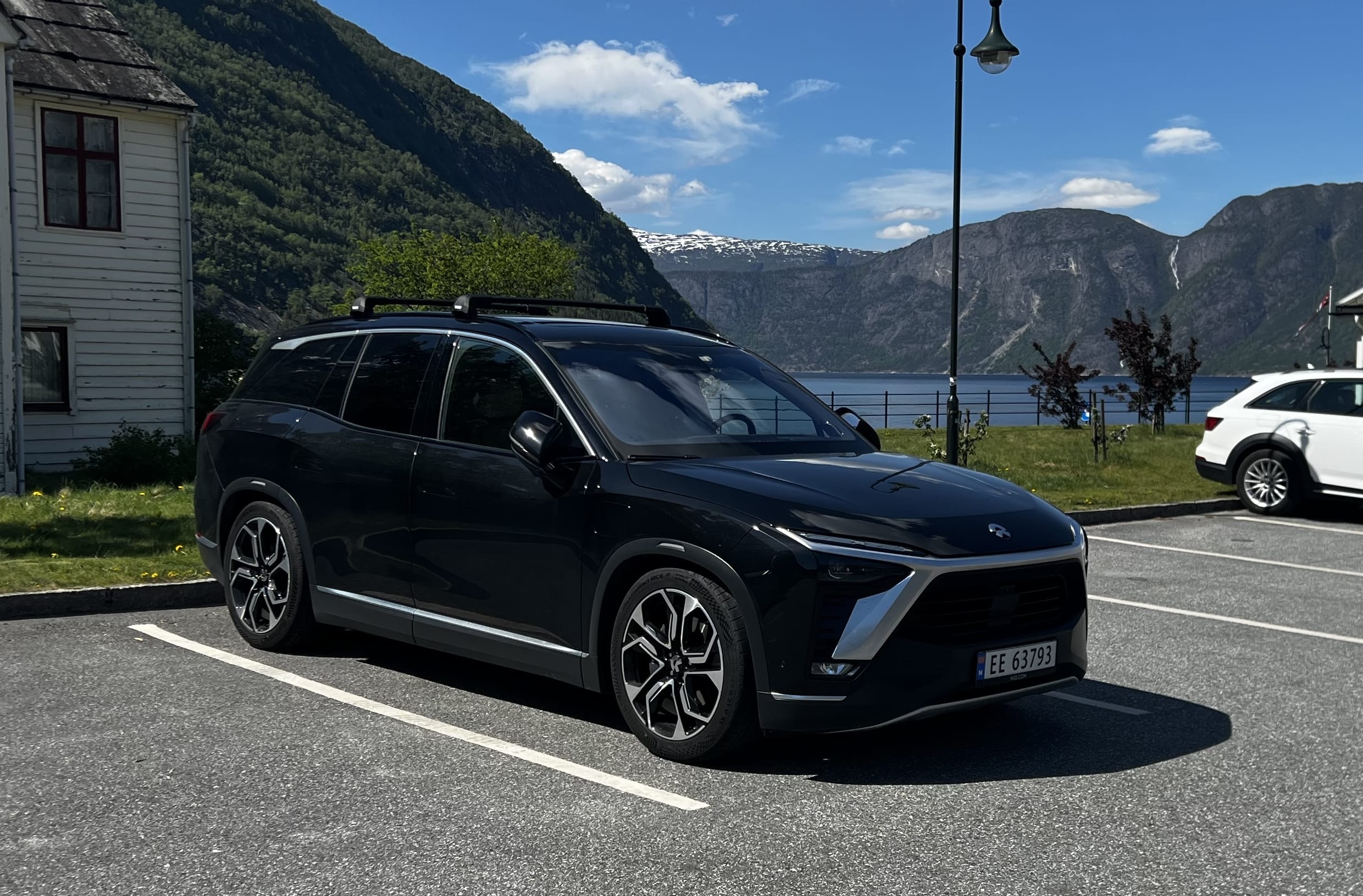 Nio ES8, 2022, Elektrisk, automatisk, 6 seter