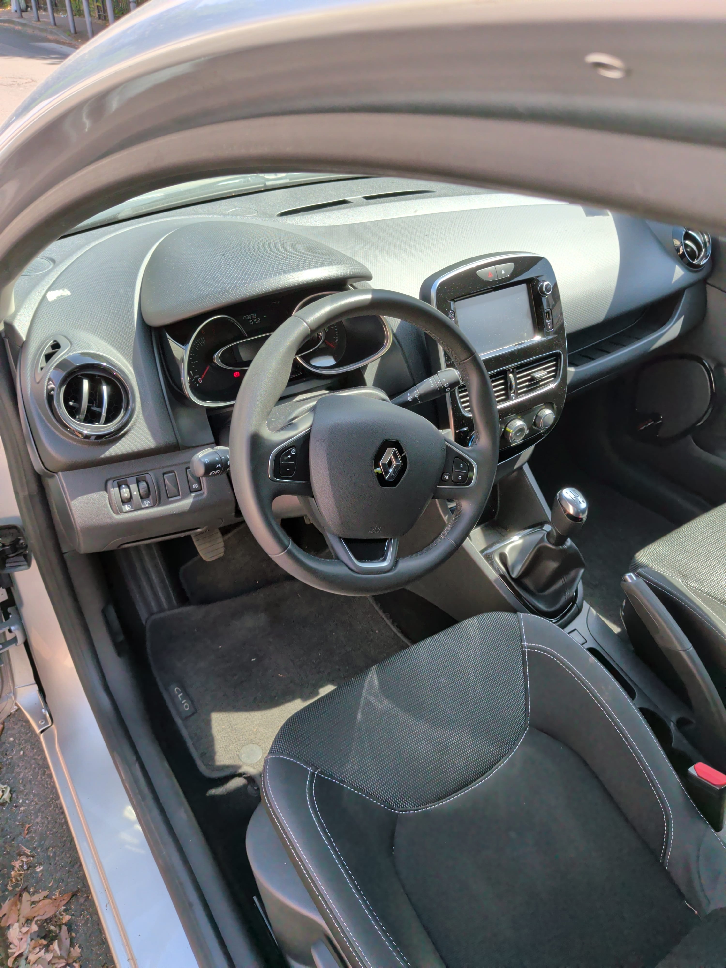 Renault Clio avec Audio Bluetooth
