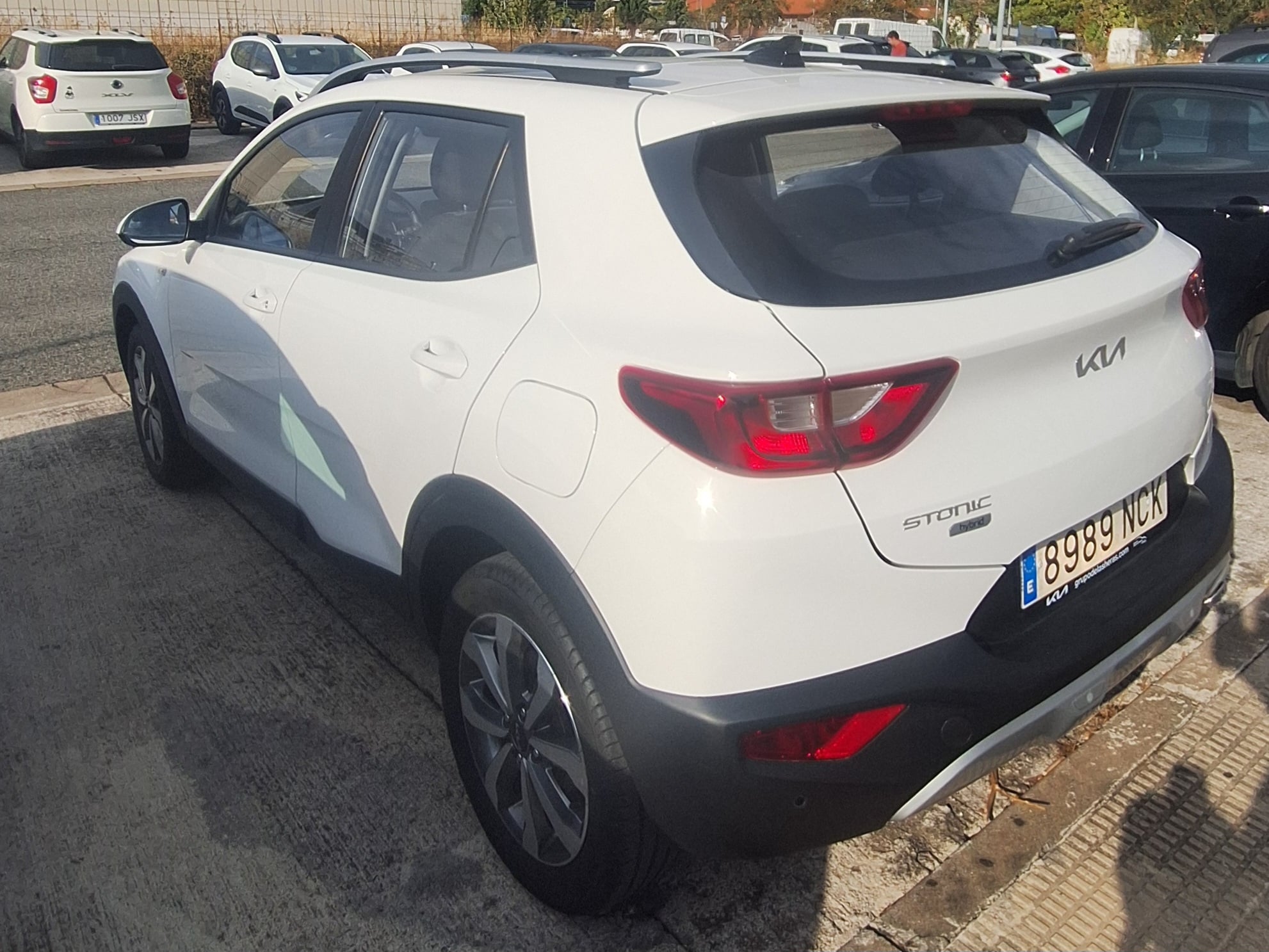Kia Stonic con Aire acondicionado