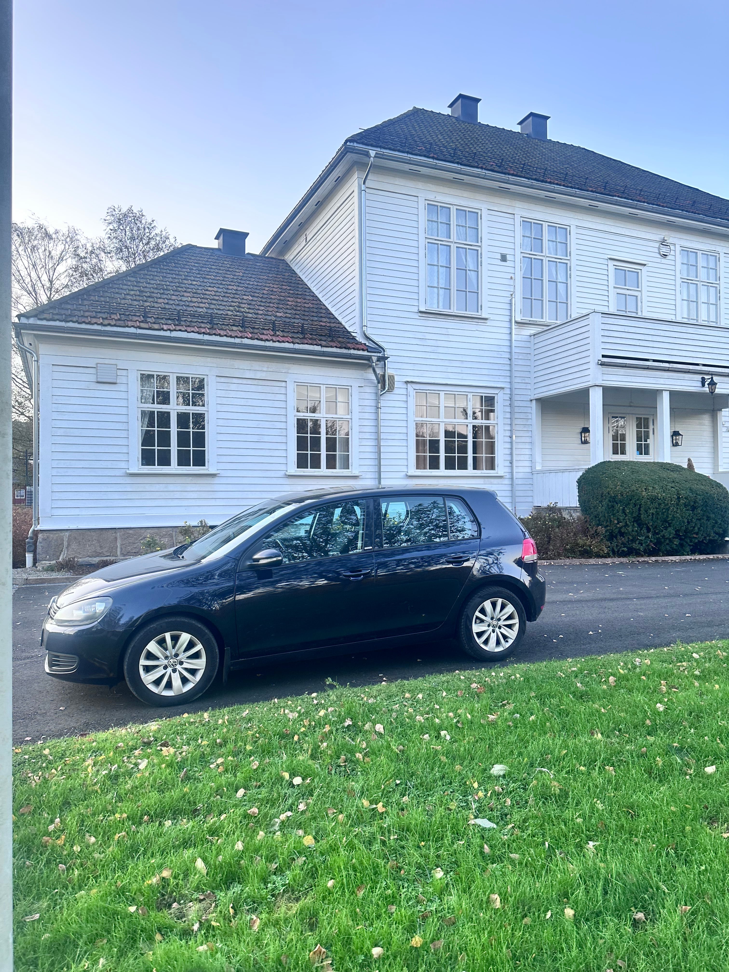 Volkswagen Golf TDI med Aircondition