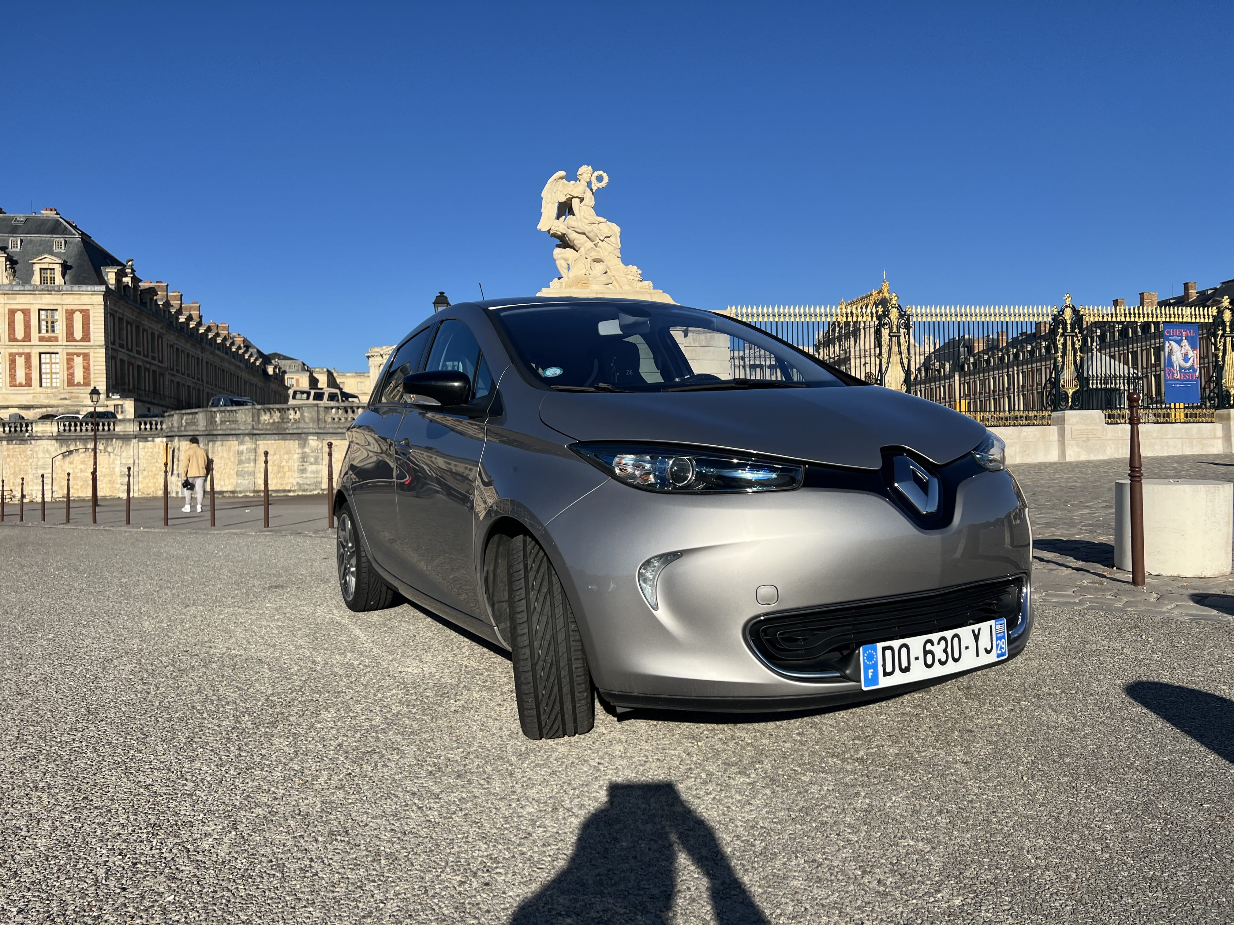Renault ZOE - Intens - 100 km d'autonomie, 2015, Électrique, automatique