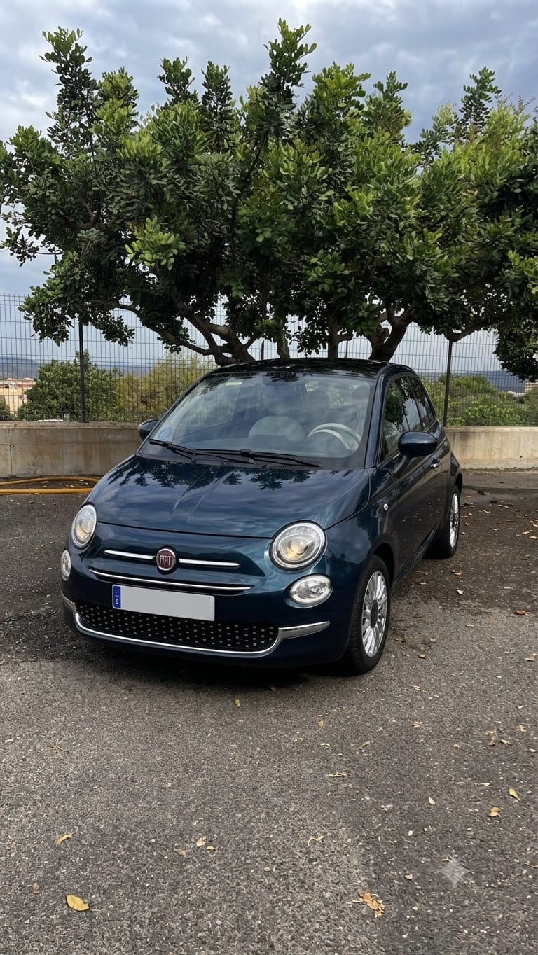 Fiat 500 Híbrido, 2022, Gasolina 95