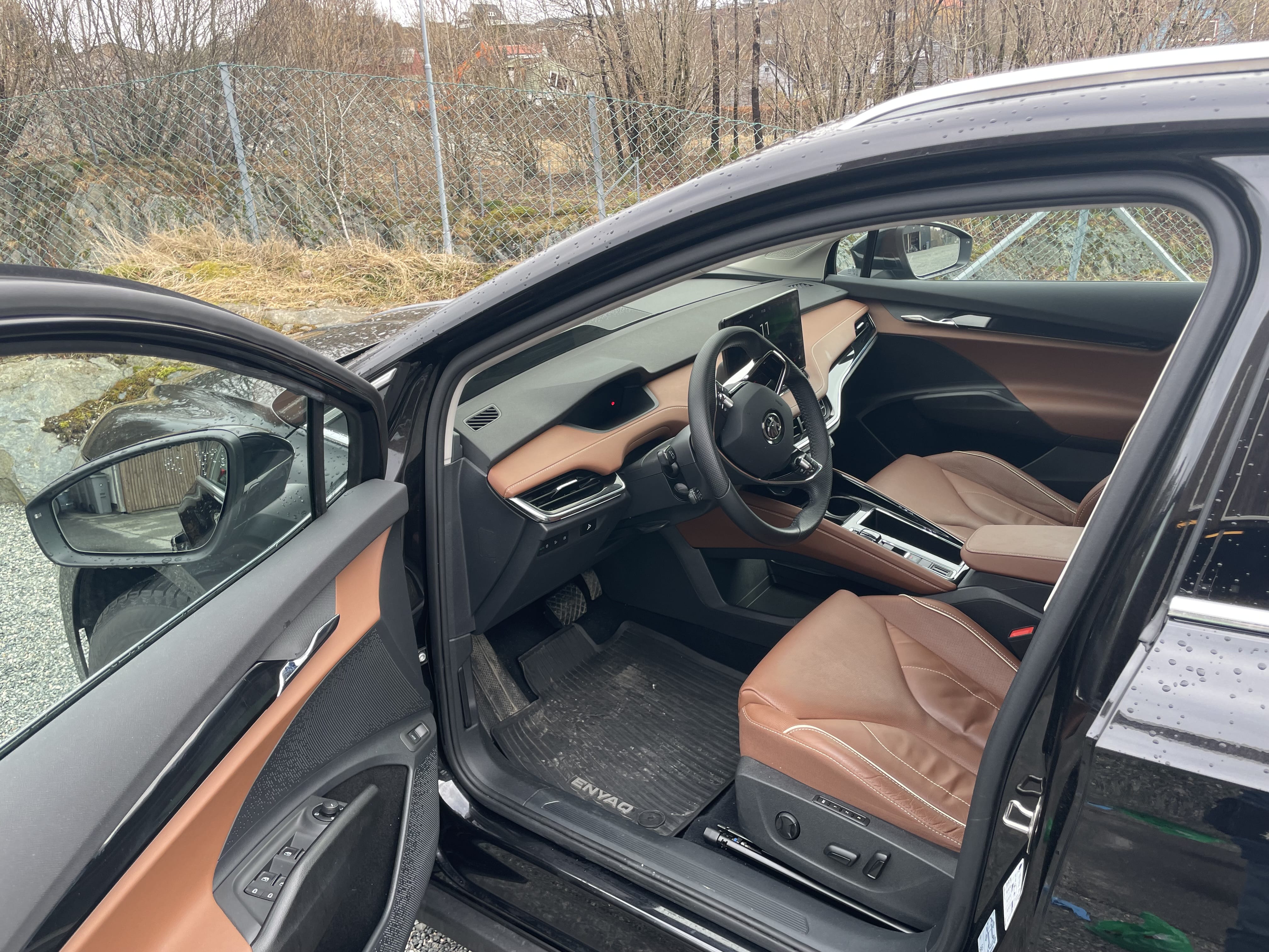 Skoda Enyaq 60 med Aircondition
