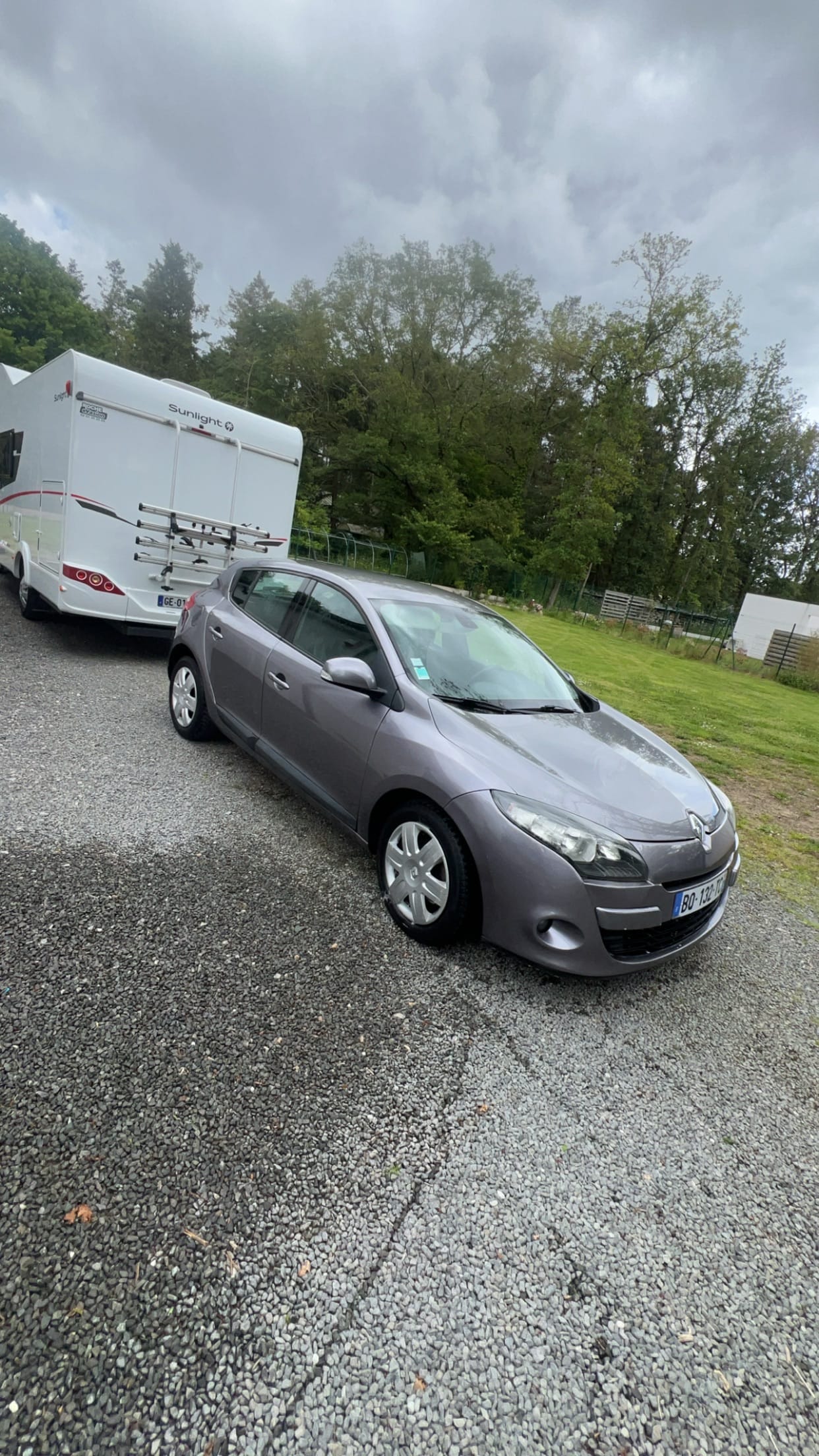 Renault Mégane Coupé, 2011, Diesel