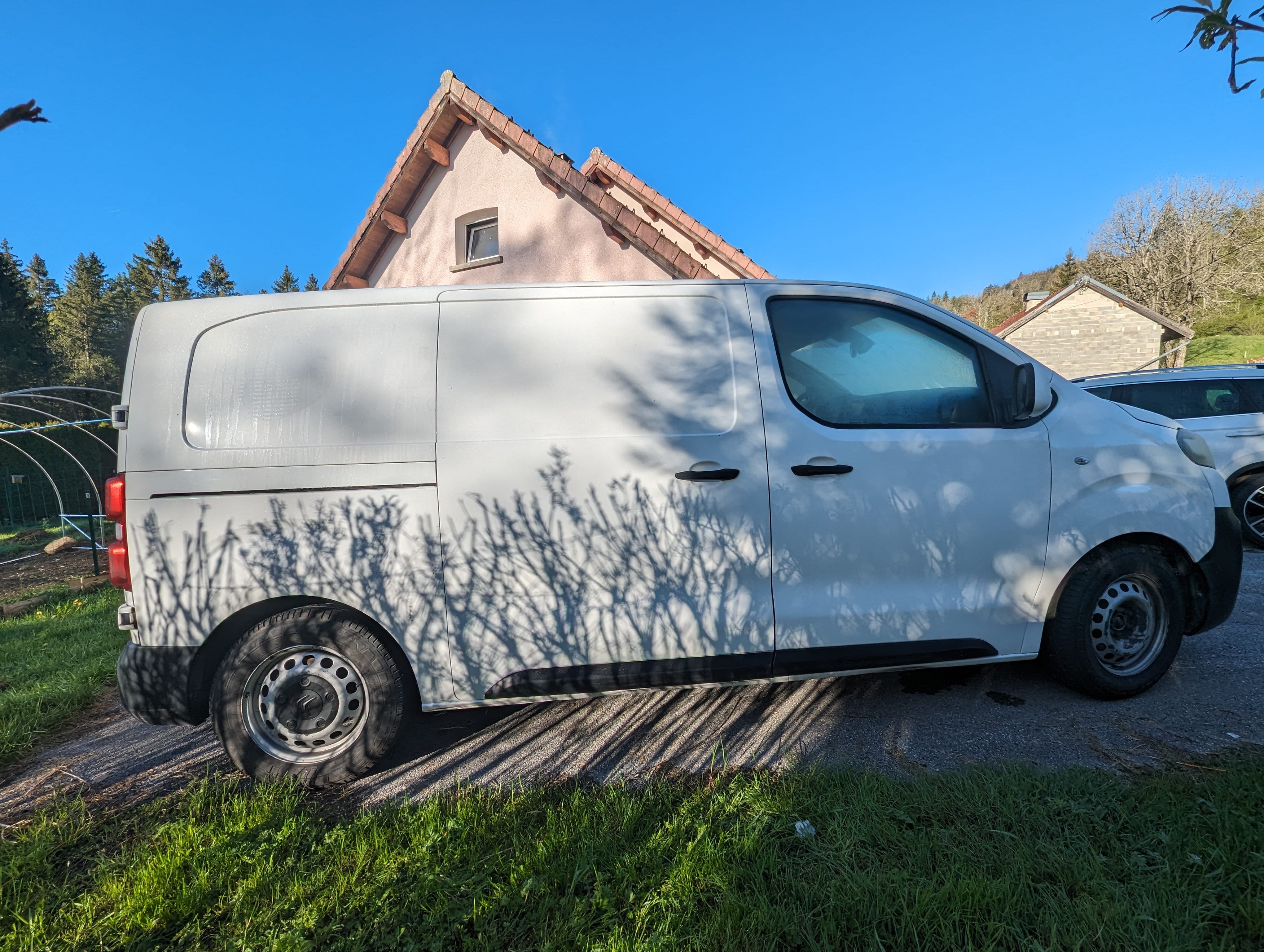 Citroen Jumpy avec Climatisation