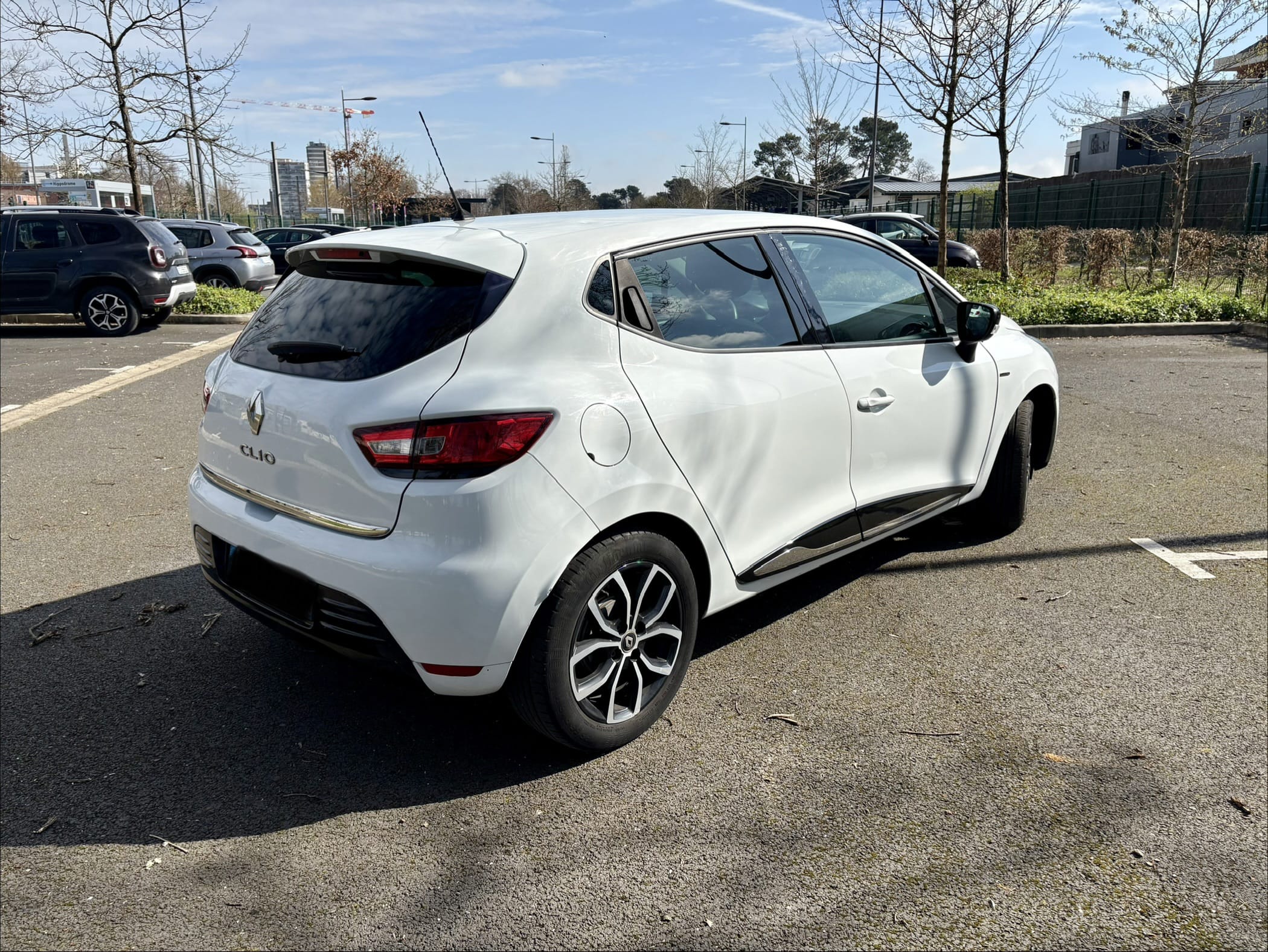 Renault Clio avec Régulateur de vitesse