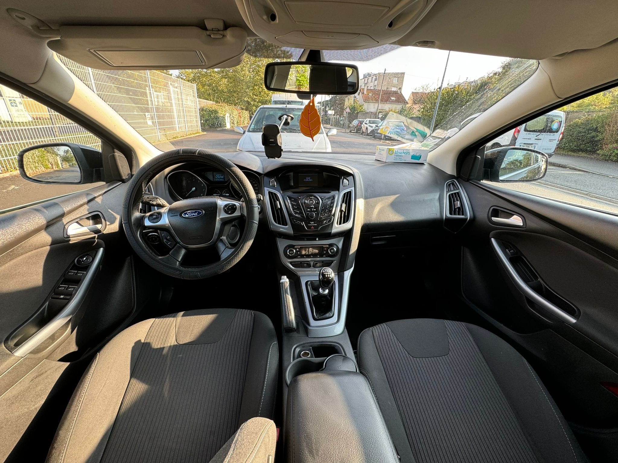 Ford Focus avec Audio Bluetooth
