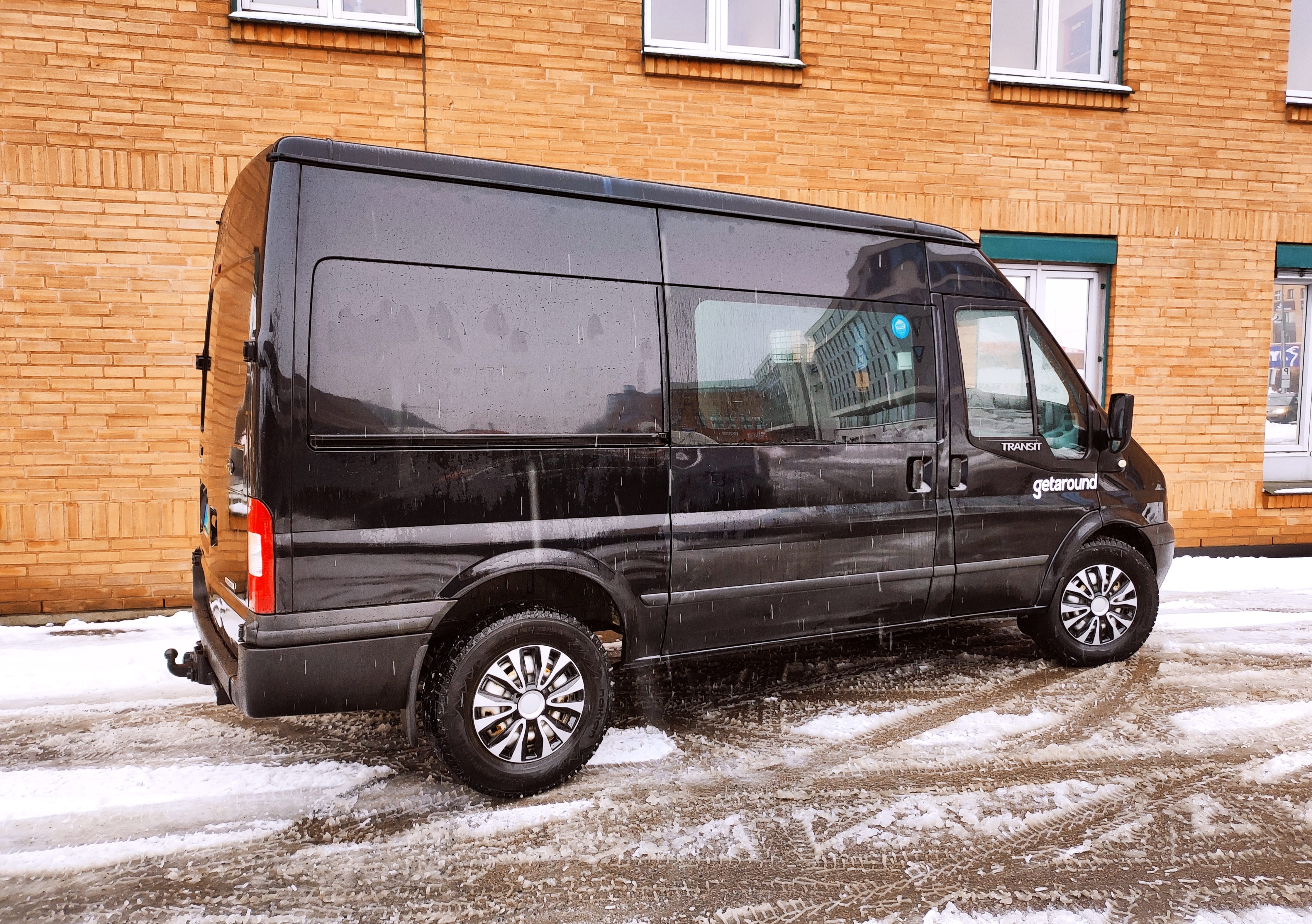 Ford Transit Varebil 2.2