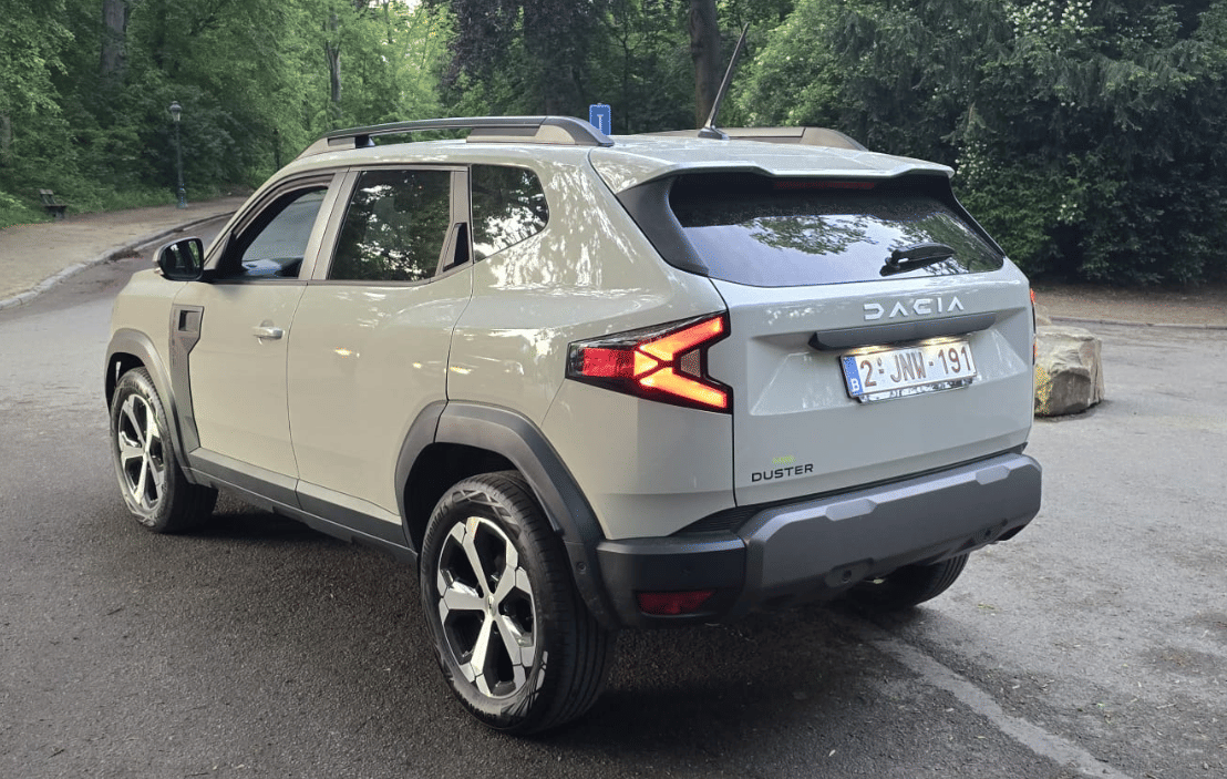 Dacia Duster met Achteruitrijcamera