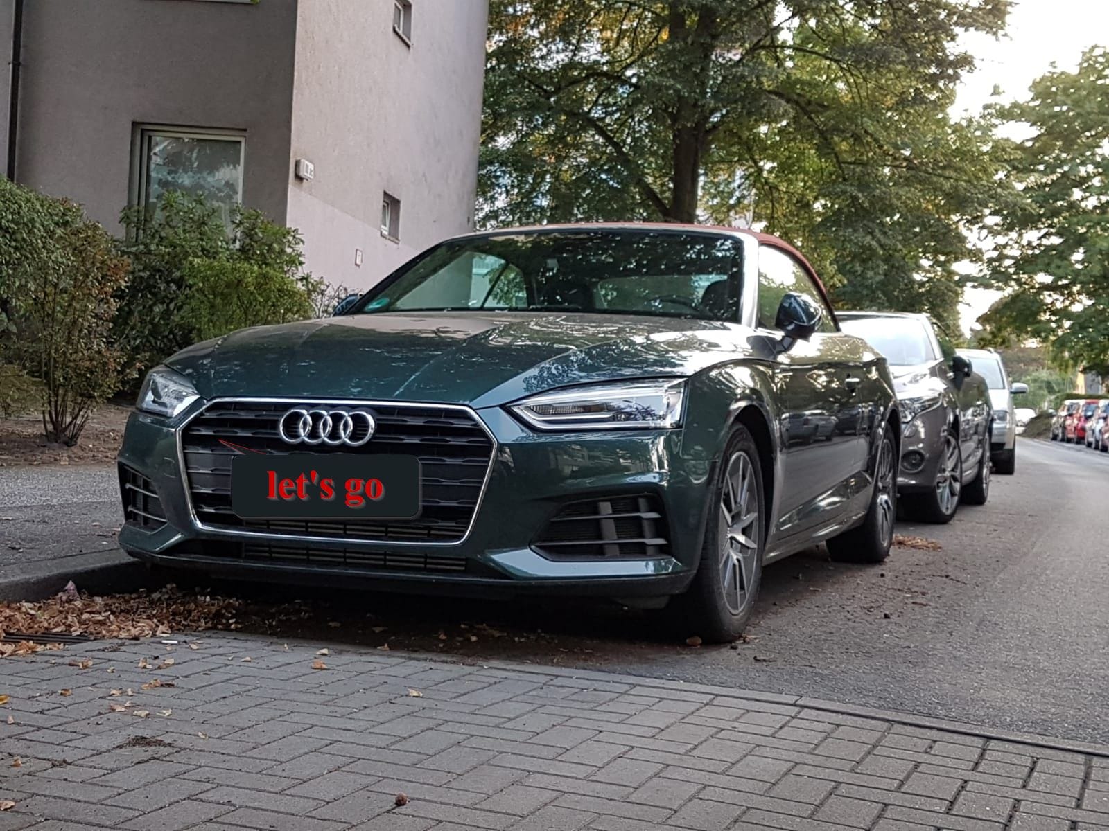 Audi A5 Cabriolet A5 Cabrio 2.0 TFS1140(190) kW(PS) S tronic, 2018, Super 95, Automatik