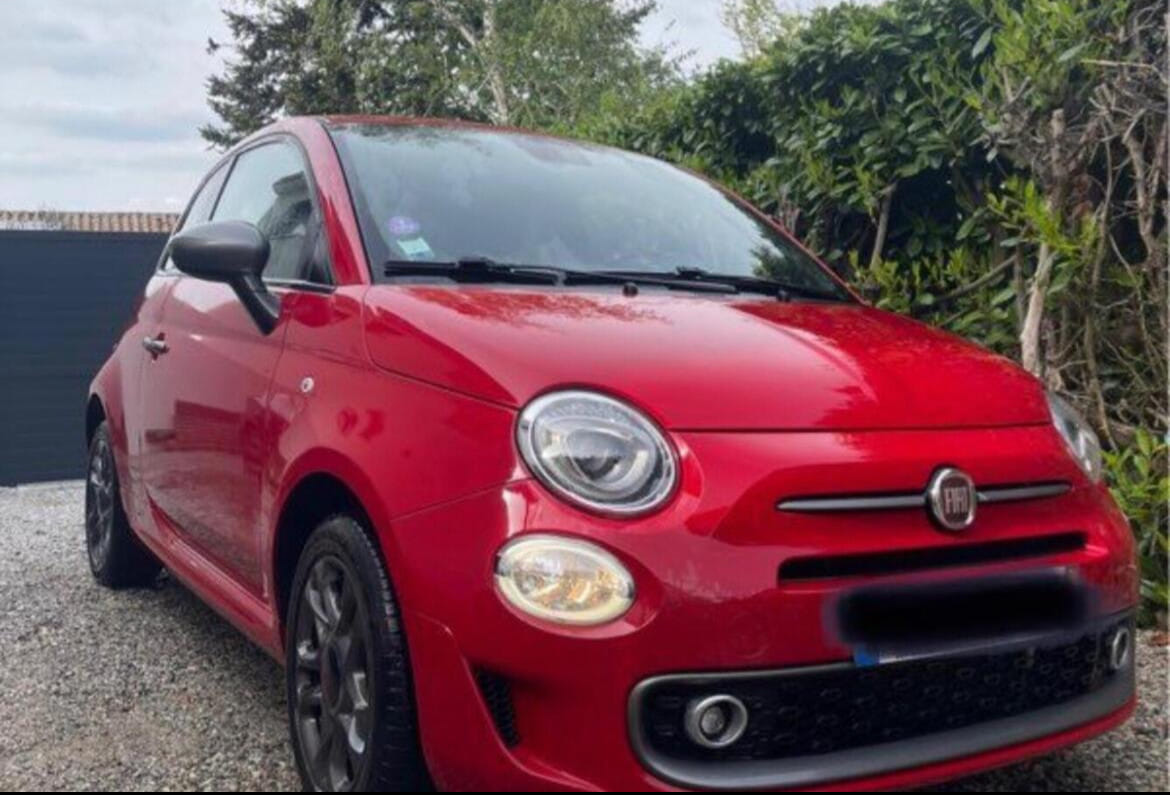 Fiat 500, 2019, Essence 98