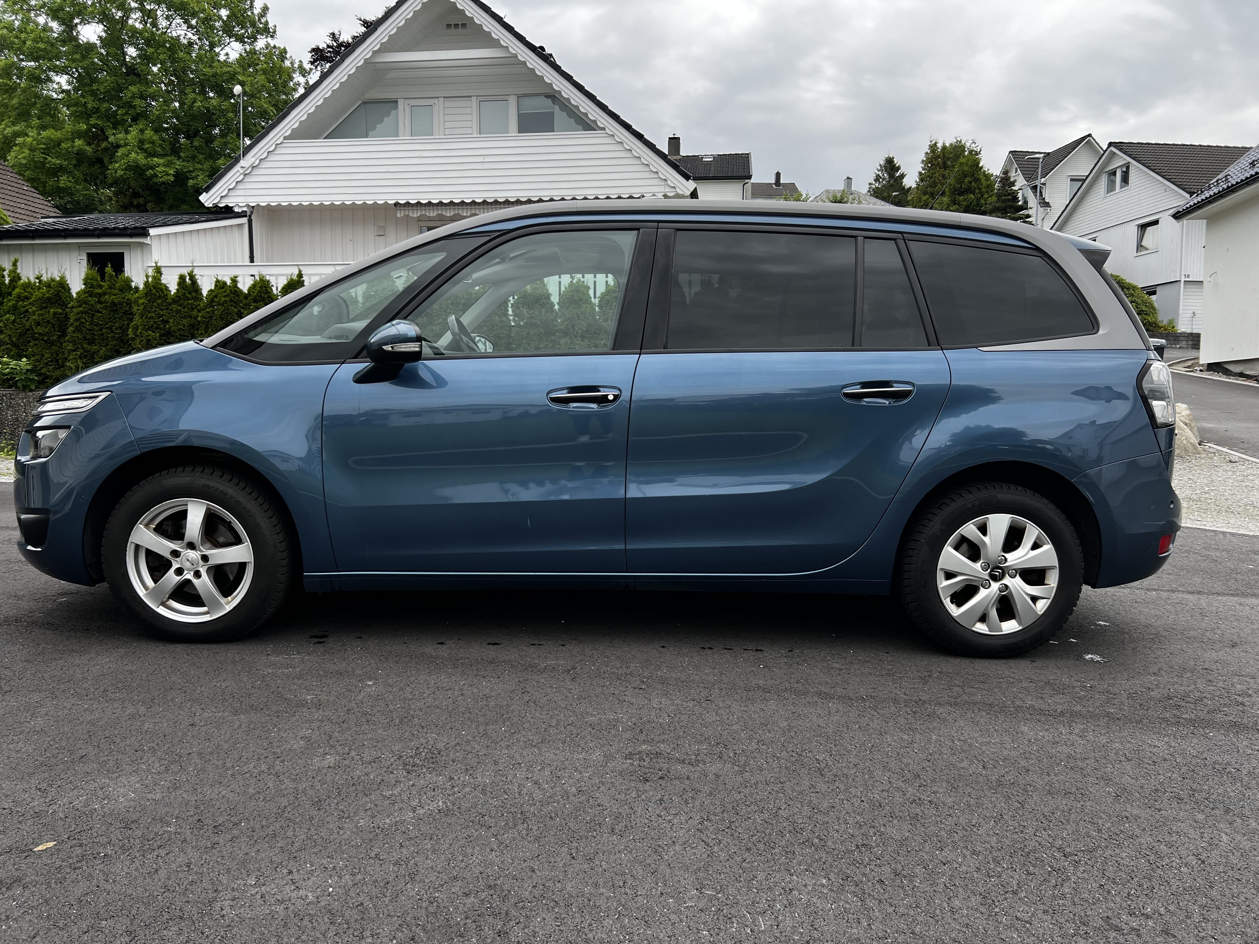 Citroen Grand C4 Picasso med Aircondition
