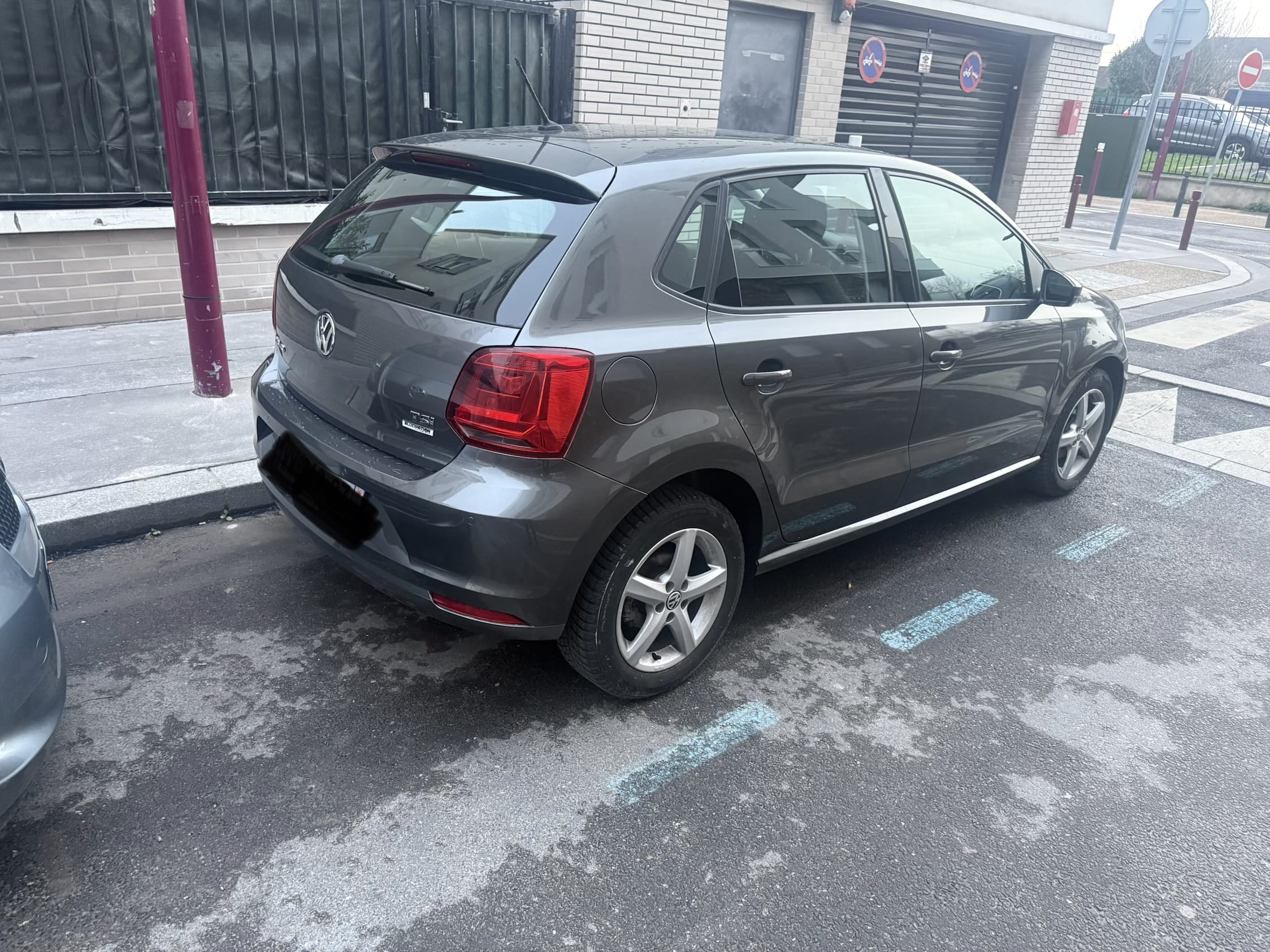 Volkswagen Polo avec Régulateur de vitesse