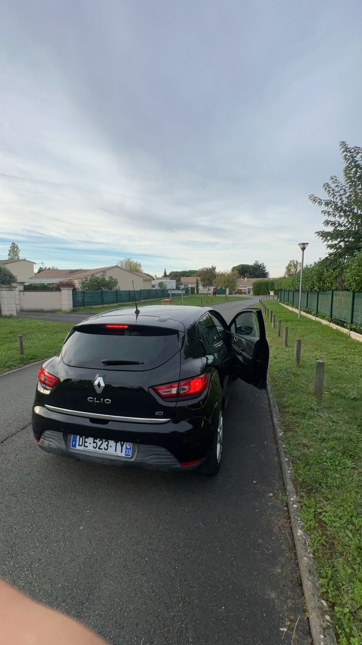Renault Clio avec Régulateur de vitesse