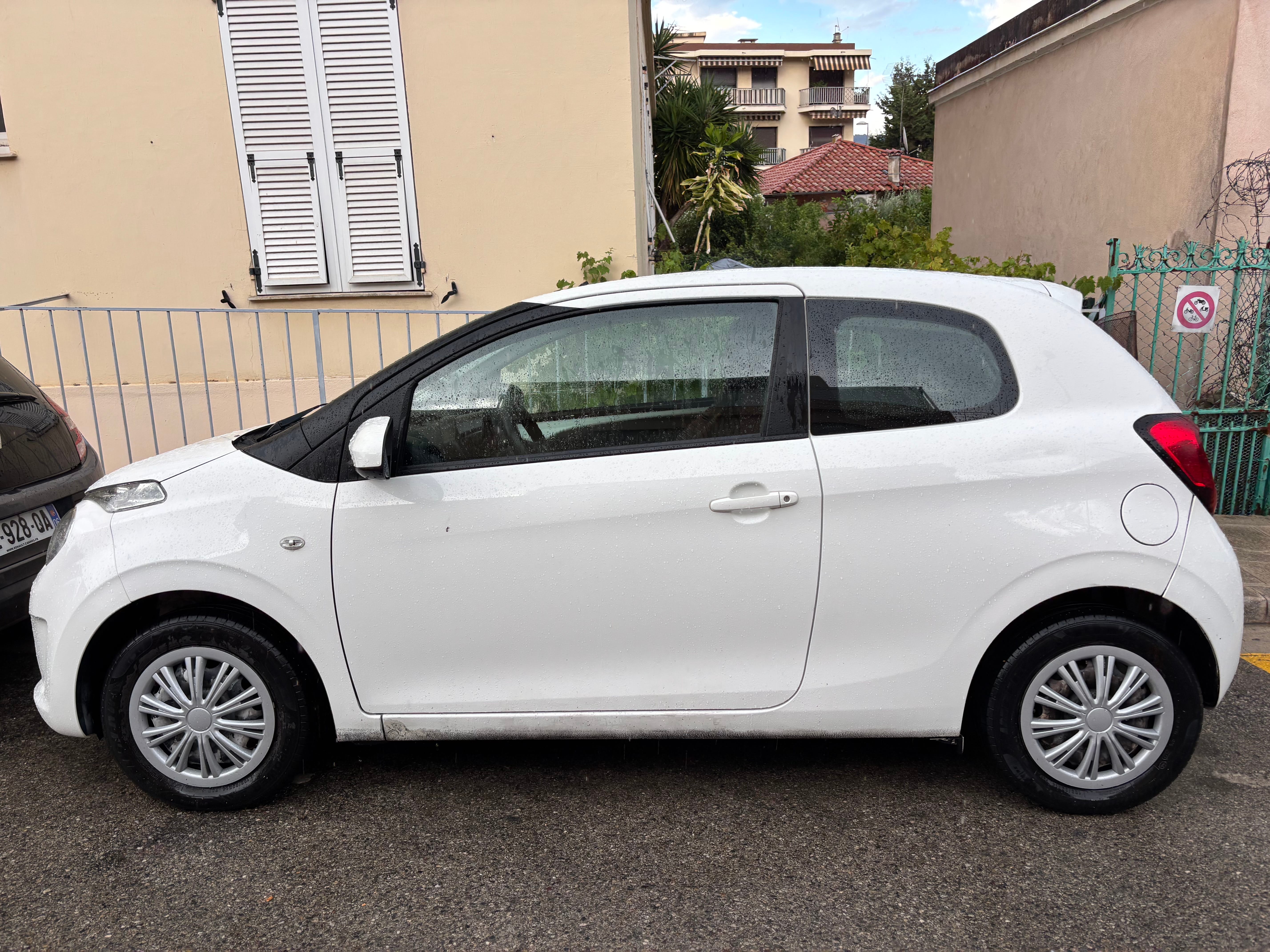 Citroen C1 II avec Climatisation