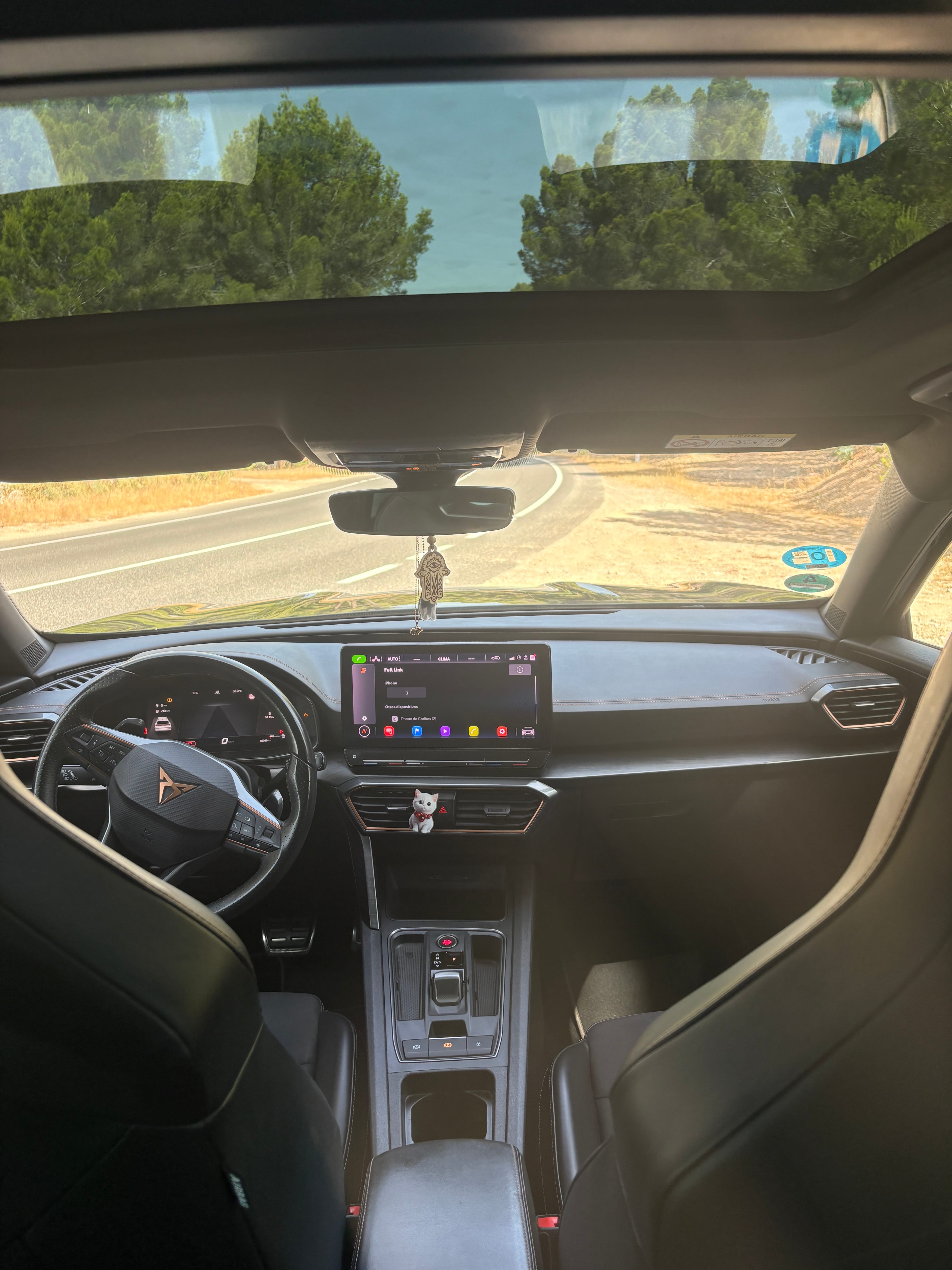 Cupra Formentor med GPS