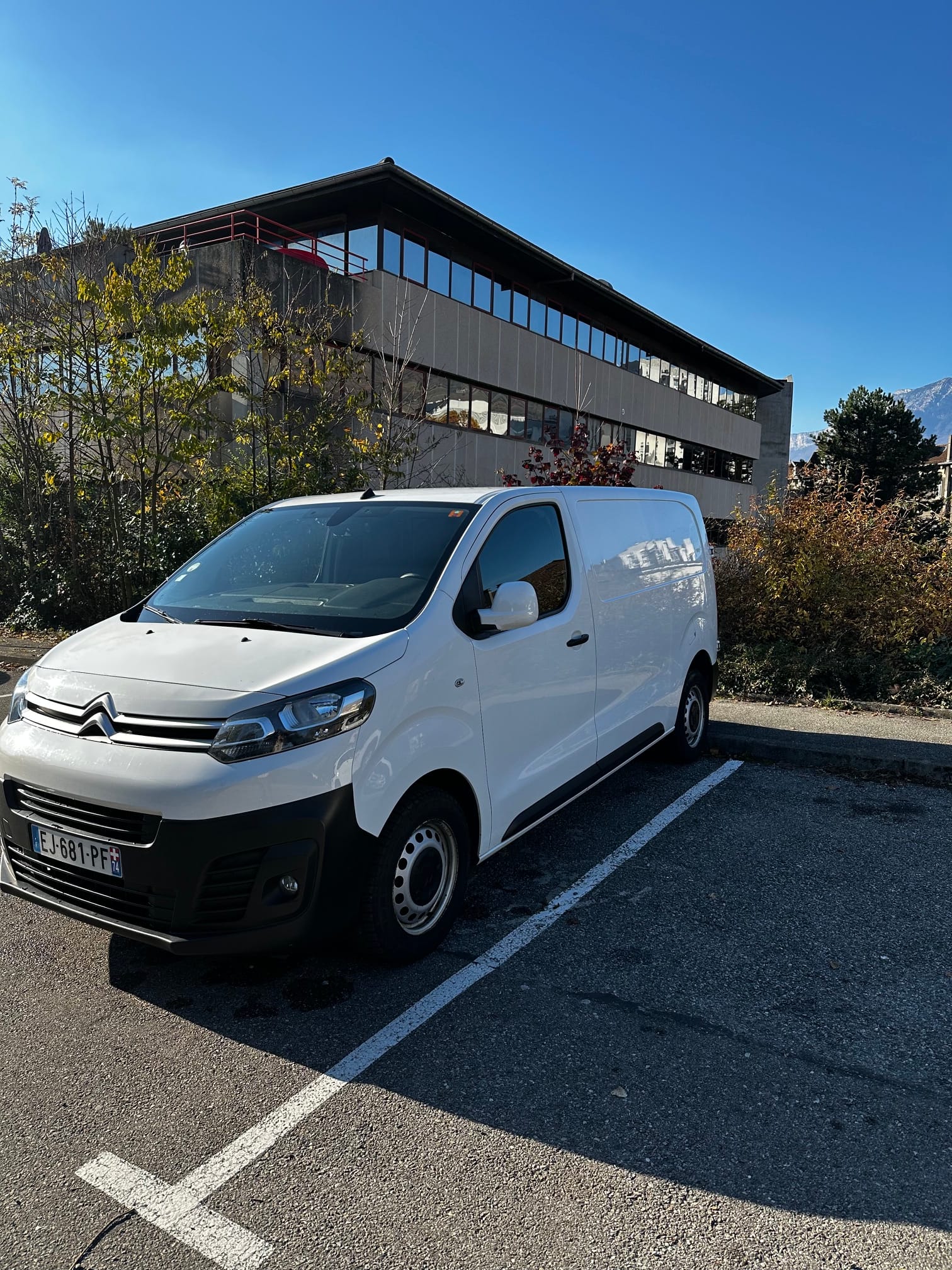Citroen Jumpy avec Climatisation