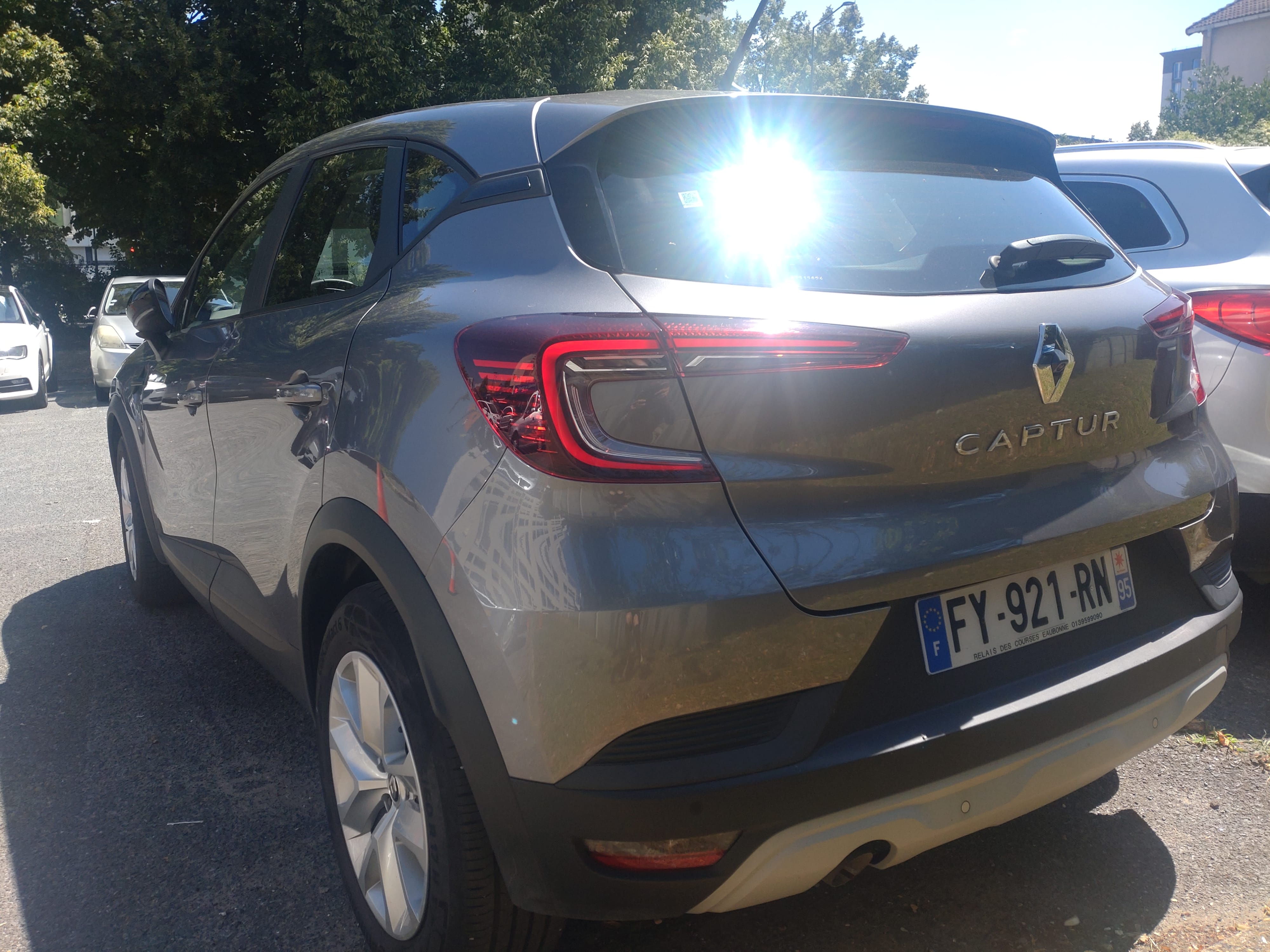 Renault Captur avec GPS