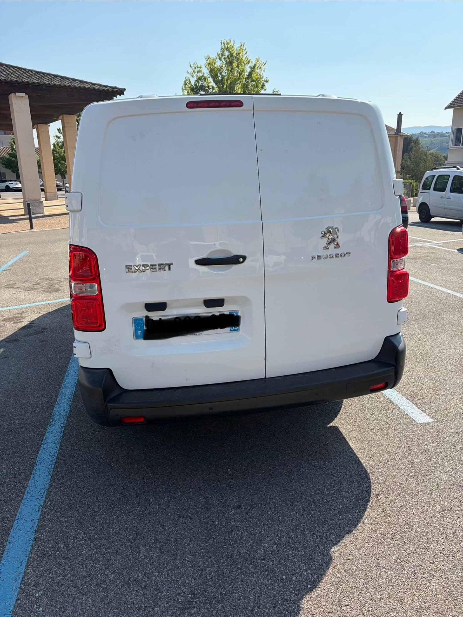 Peugeot Expert avec Entrée audio / iPod