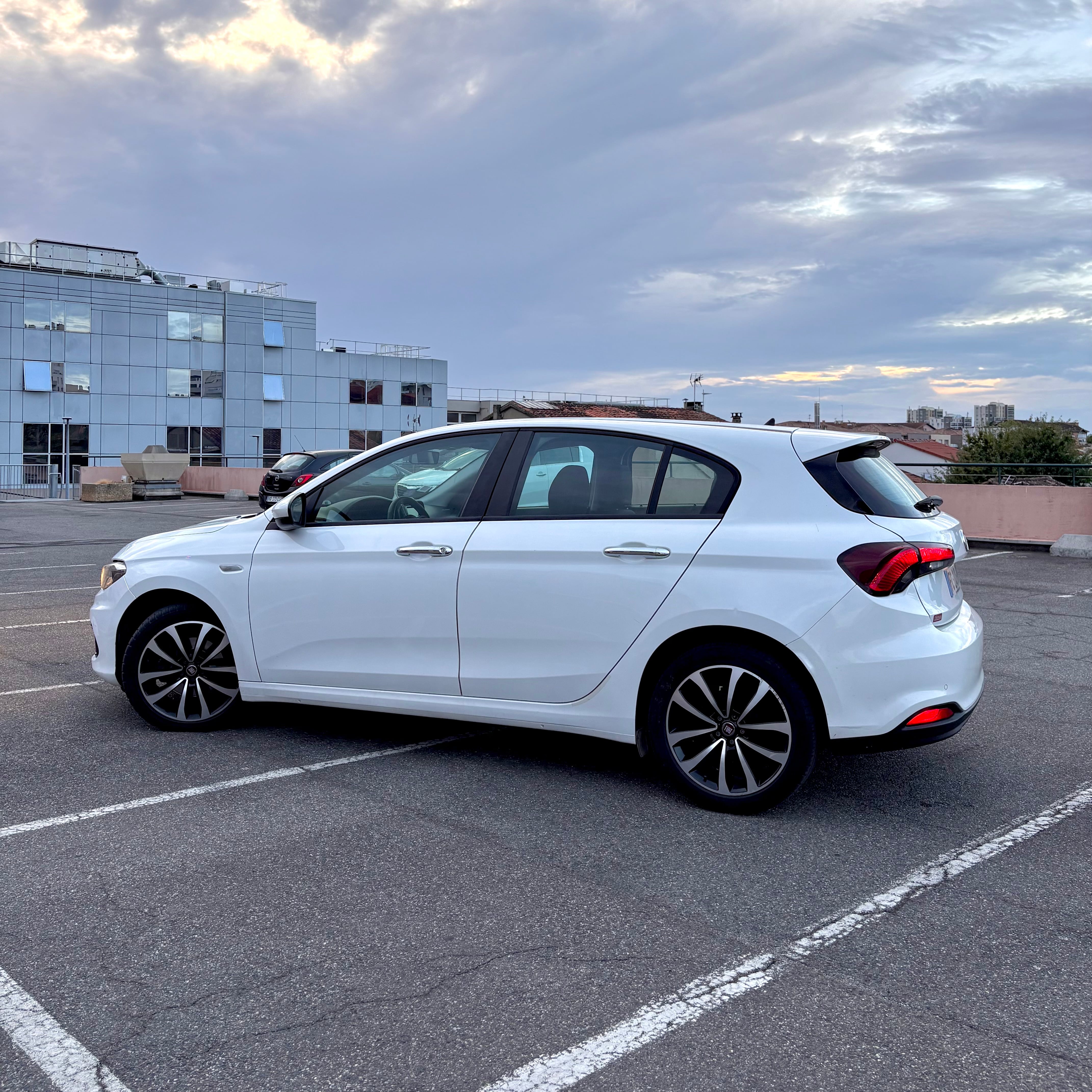 Fiat Tipo con Aire acondicionado