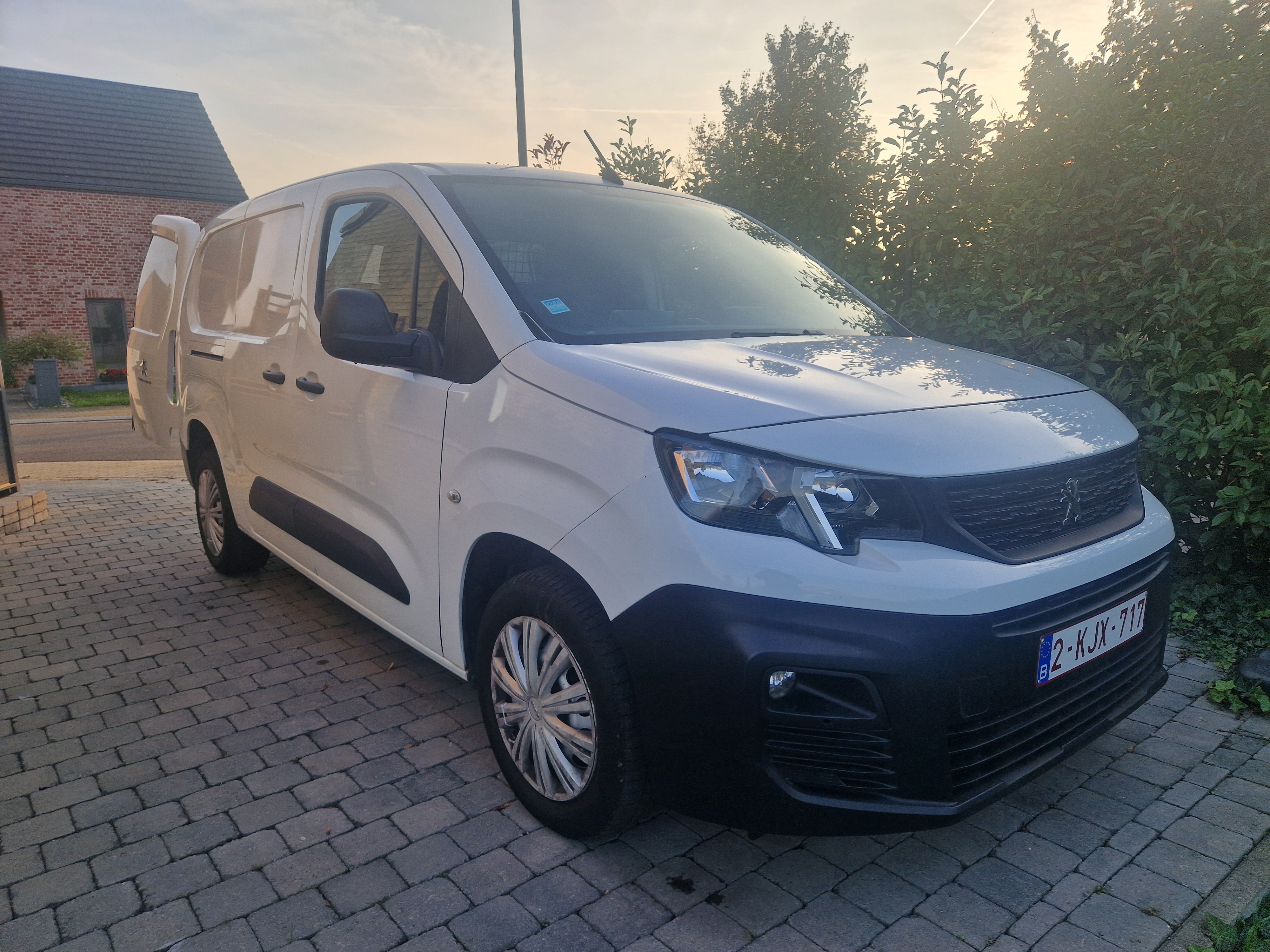 Peugeot Partner, 2020, Diesel (B7)
