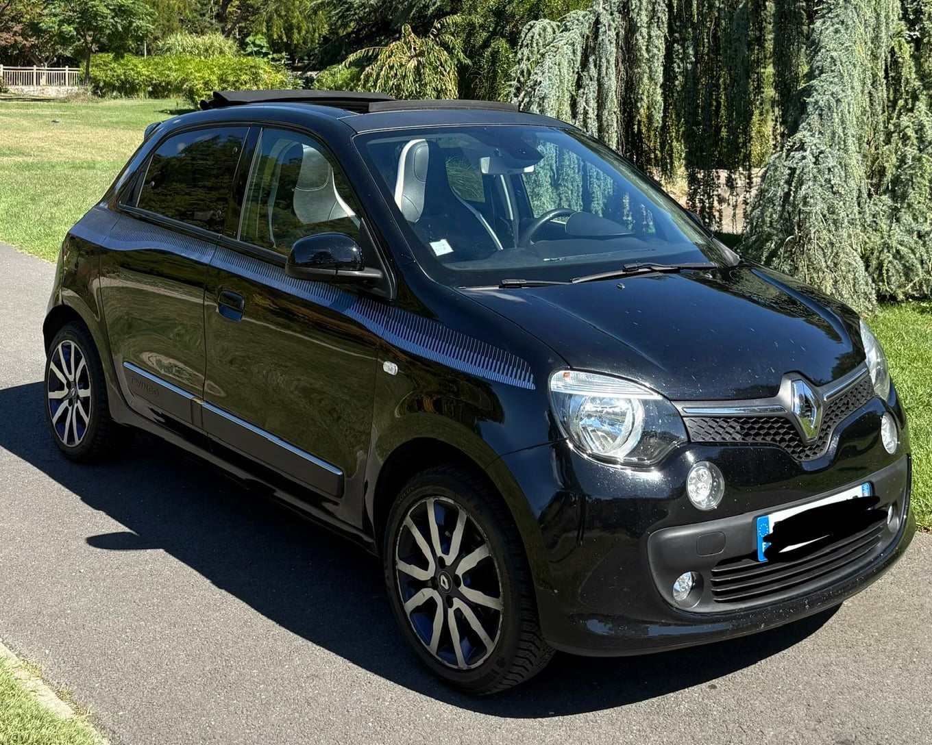 Renault Twingo III avec Port USB