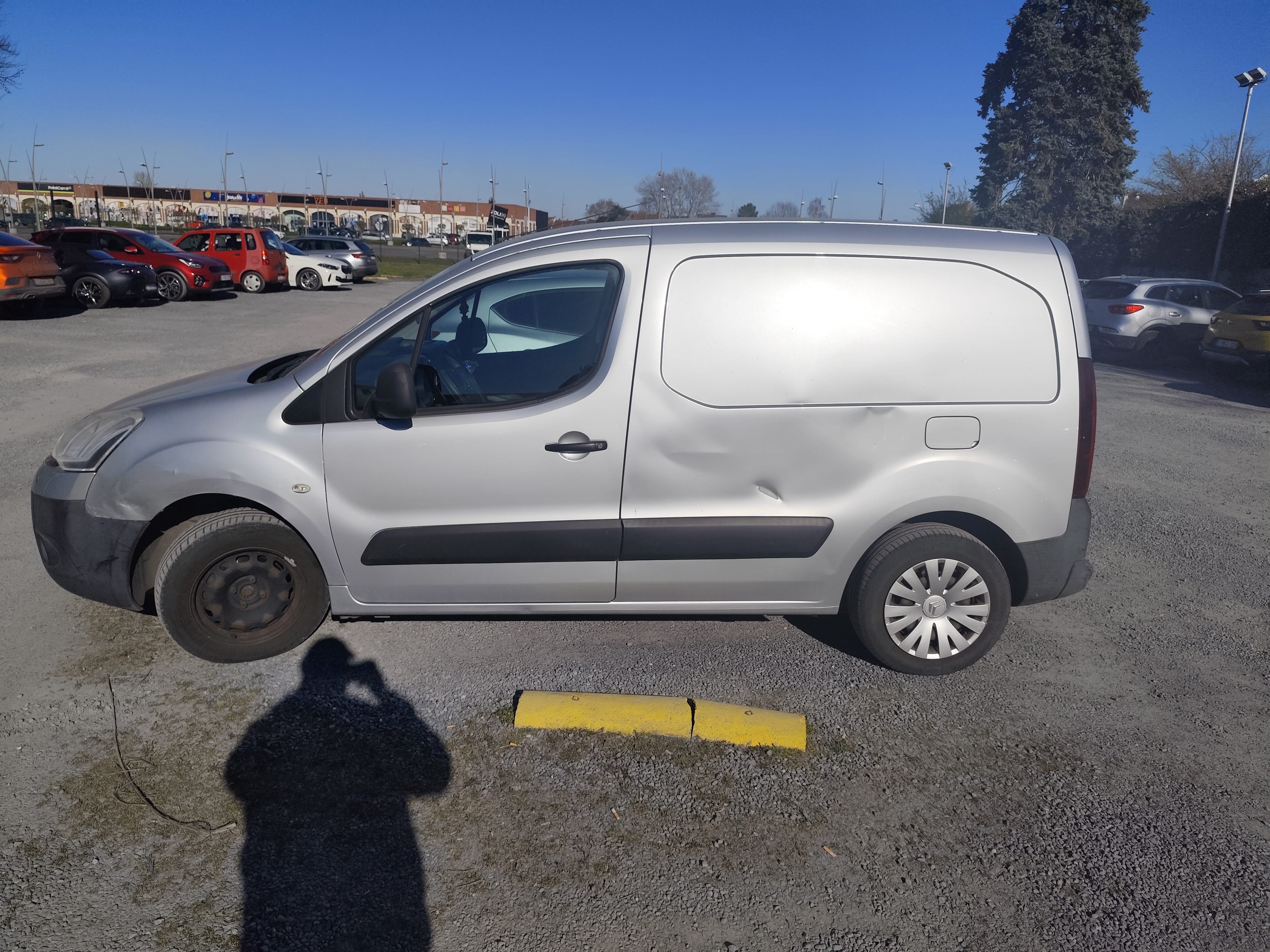Citroen Berlingo met Airco