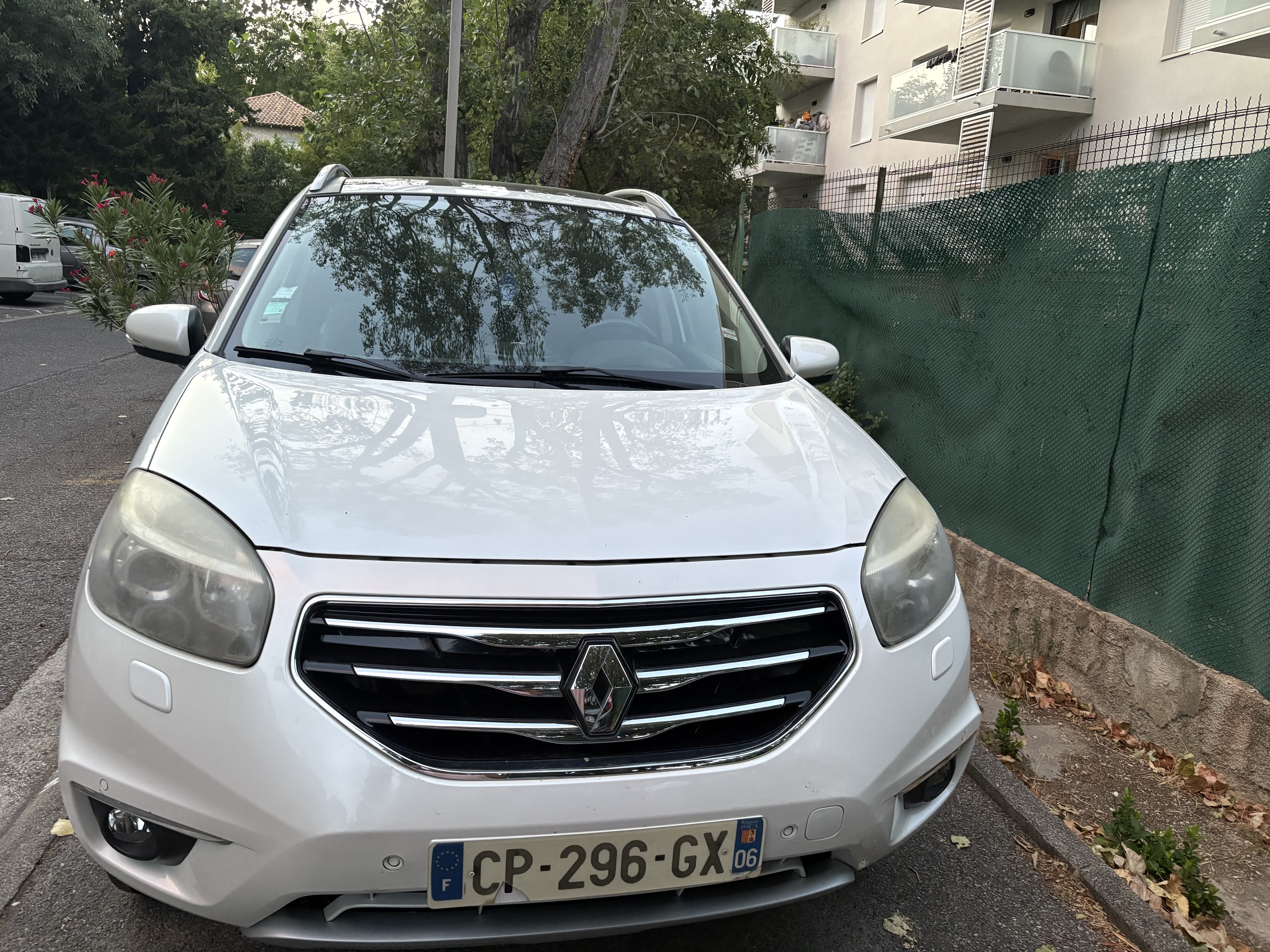 Renault Koleos con Tracción cuatro ruedas