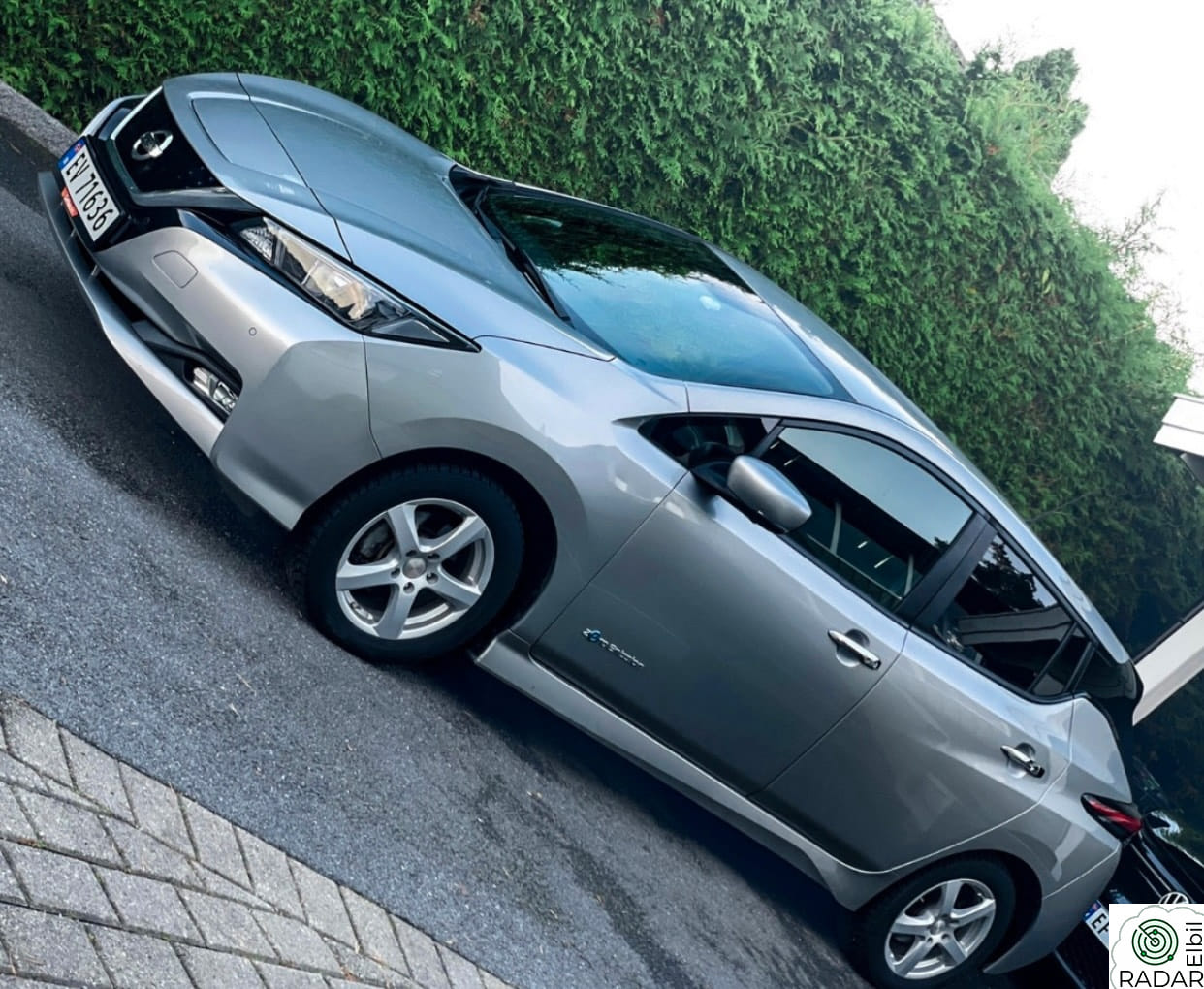 Nissan Leaf med Aircondition