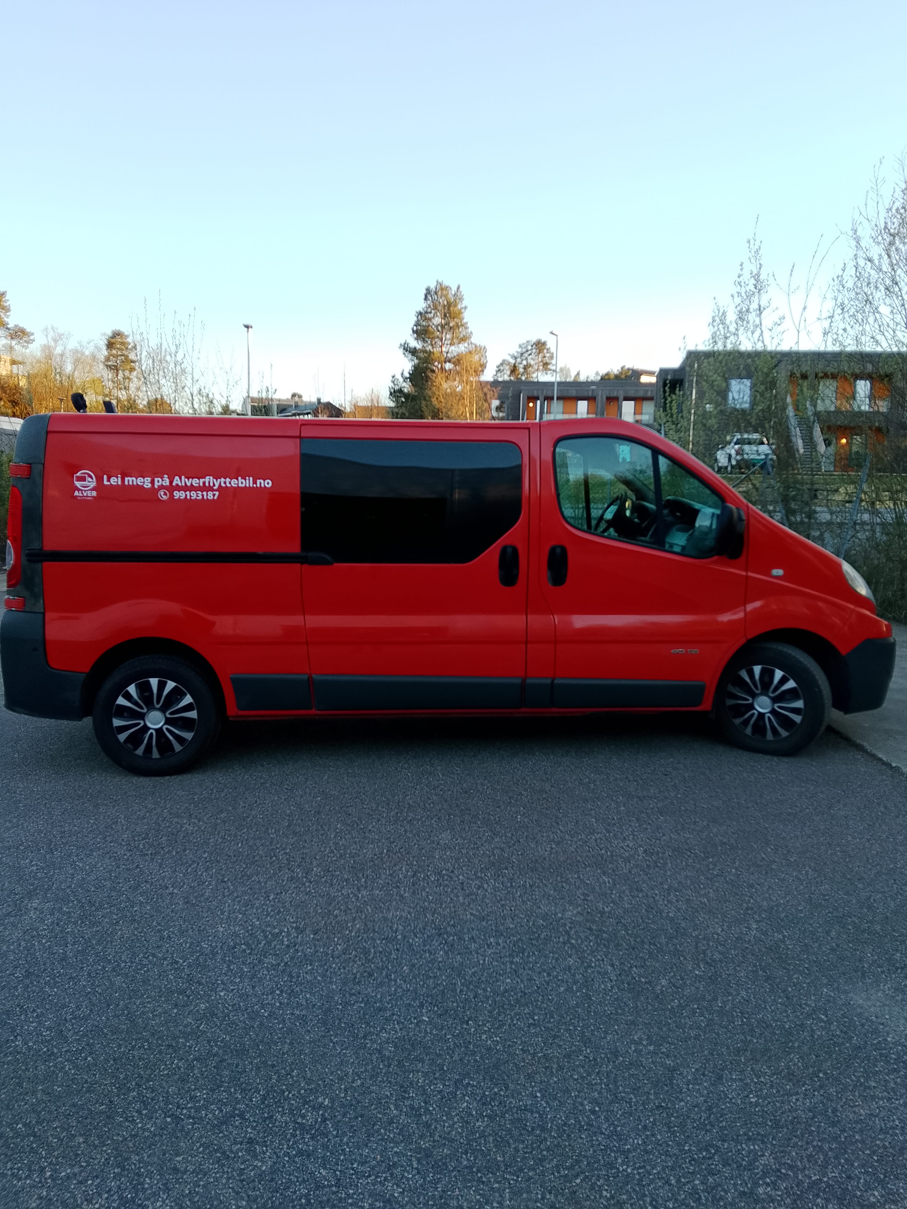 Renault Trafic, 2011, Diesel, automatisk
