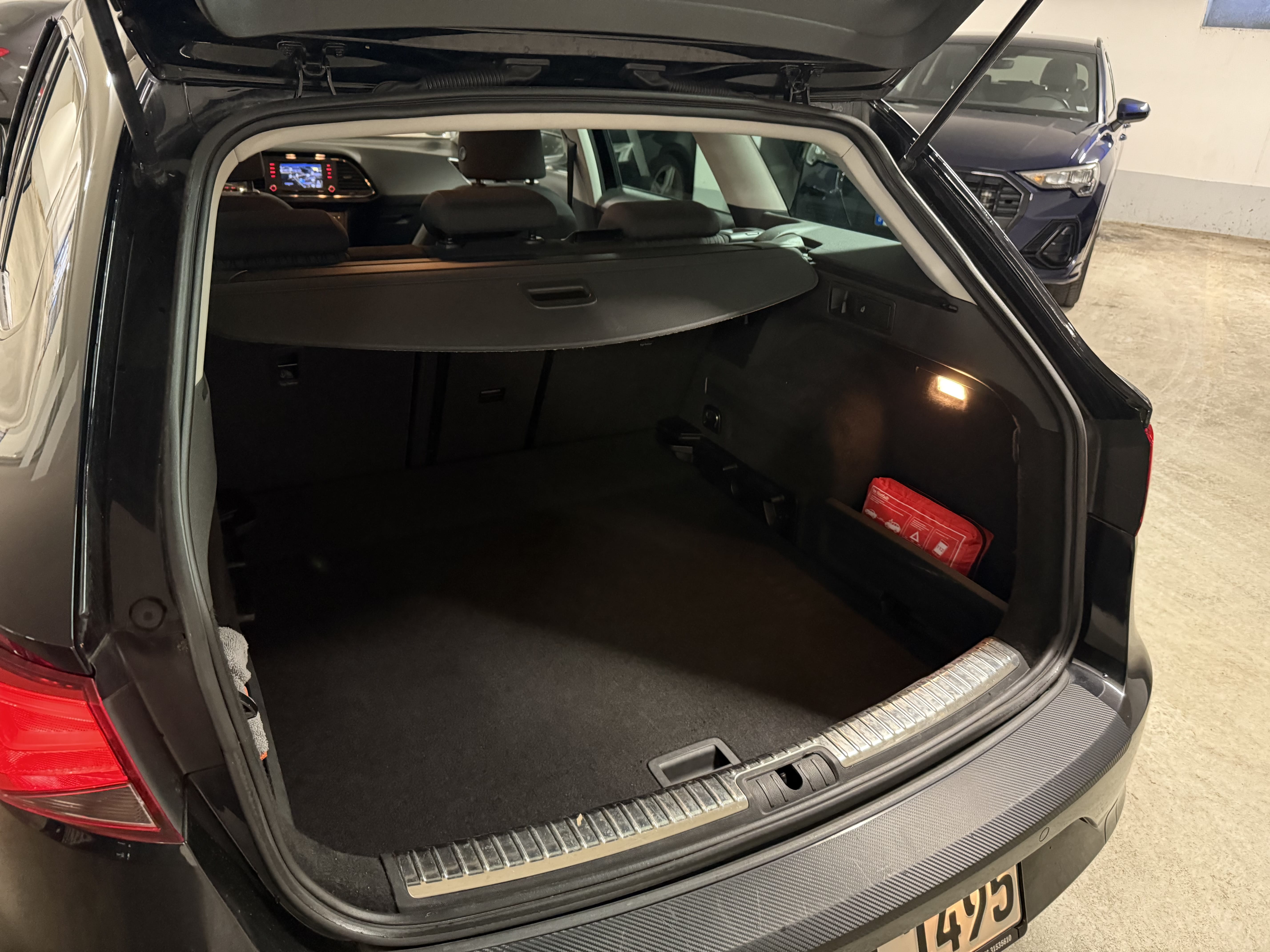 Seat Leon mit Bluetooth-Audio