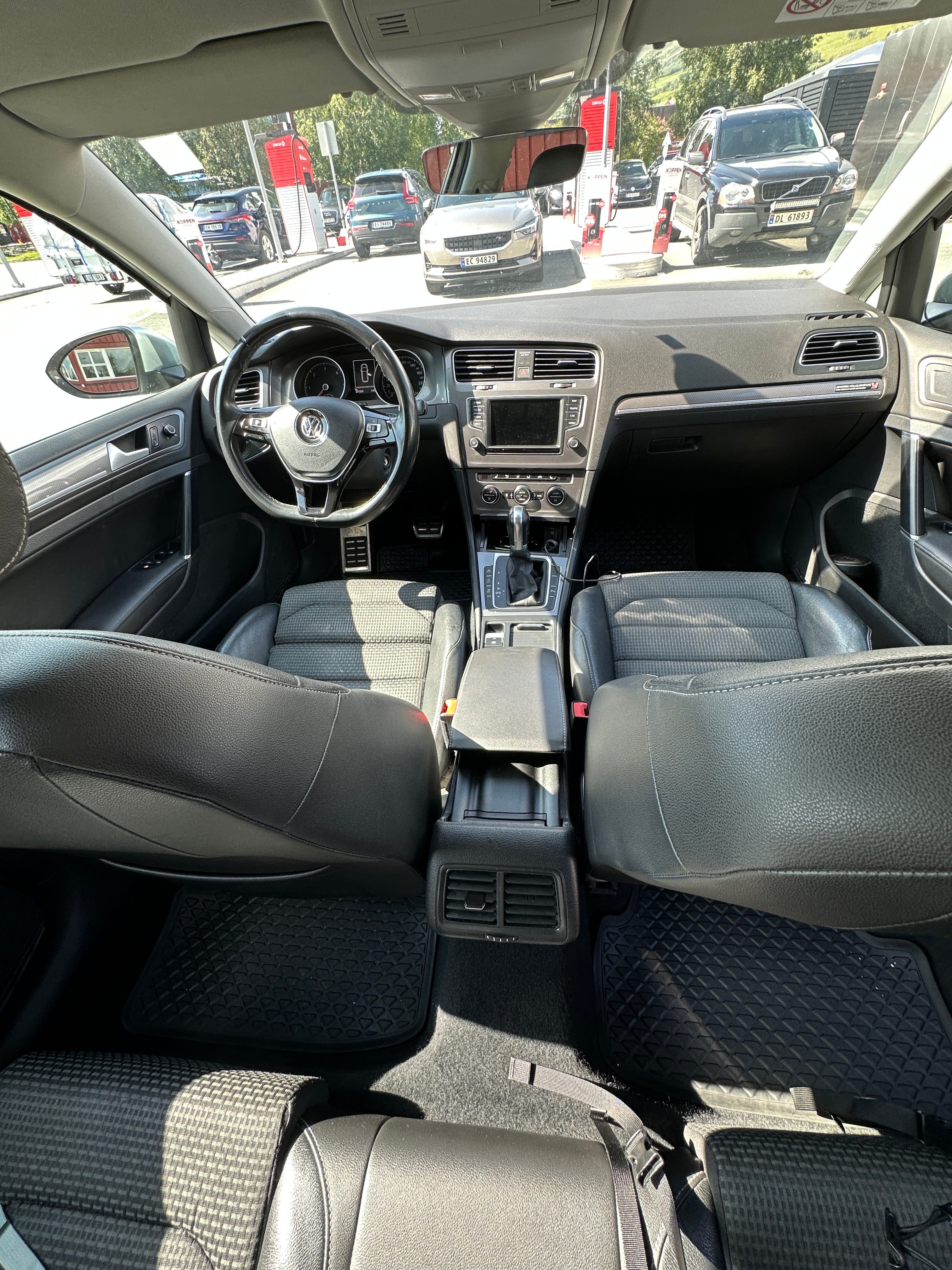 Volkswagen Golf mit Tempomat