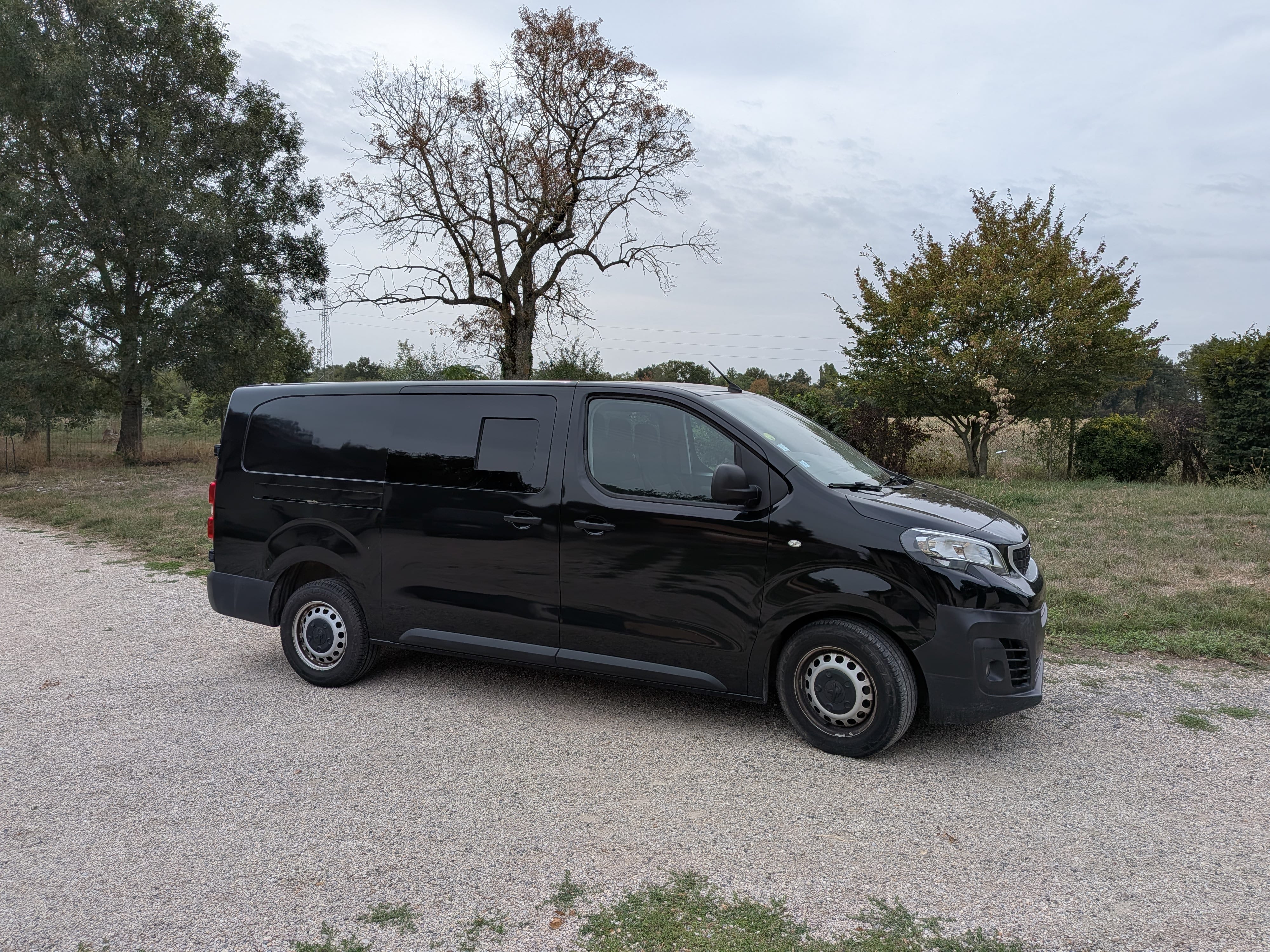 Peugeot Expert Combi Double Cabine, 2017, Diesel, 6 places