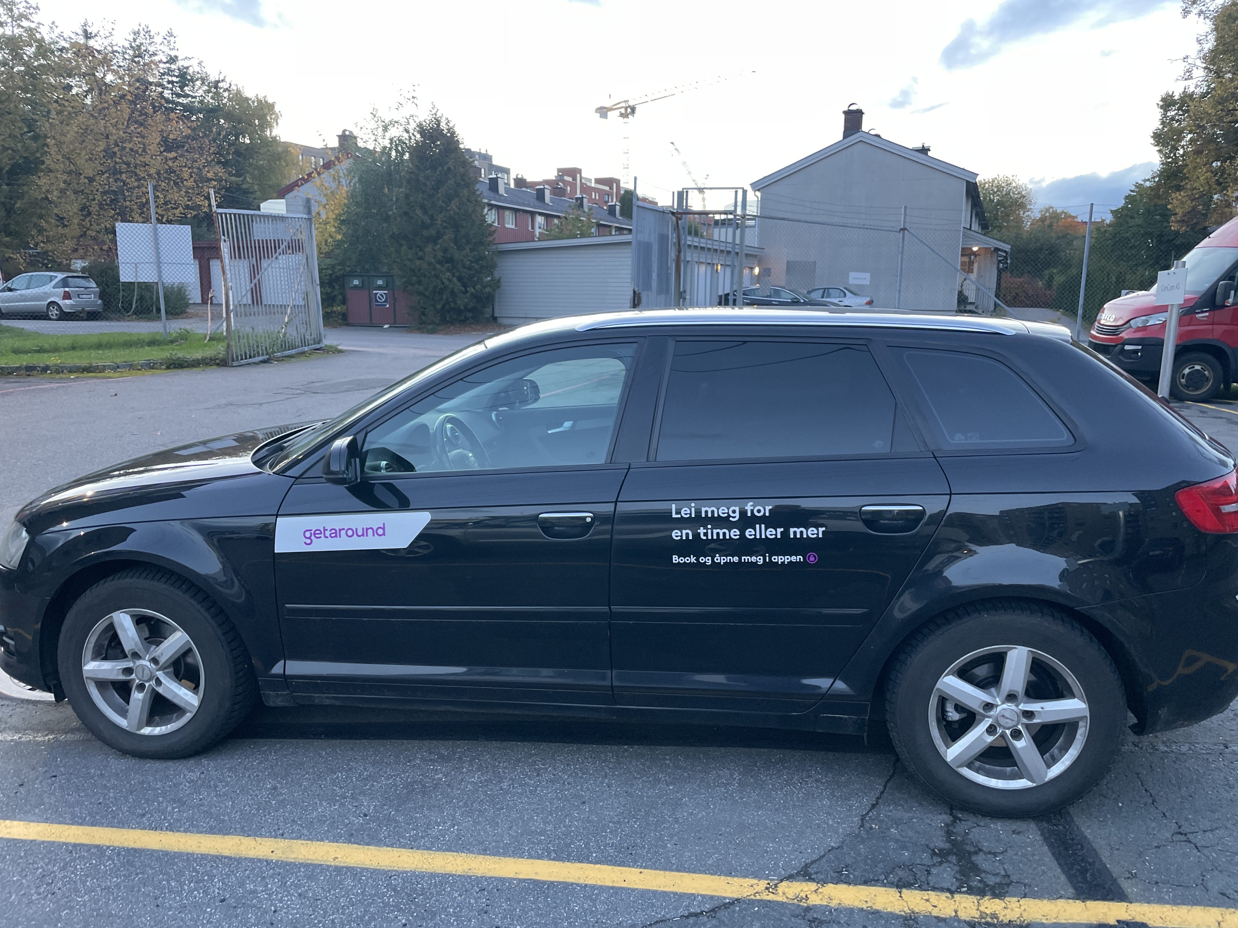Audi A3 with Air conditioning