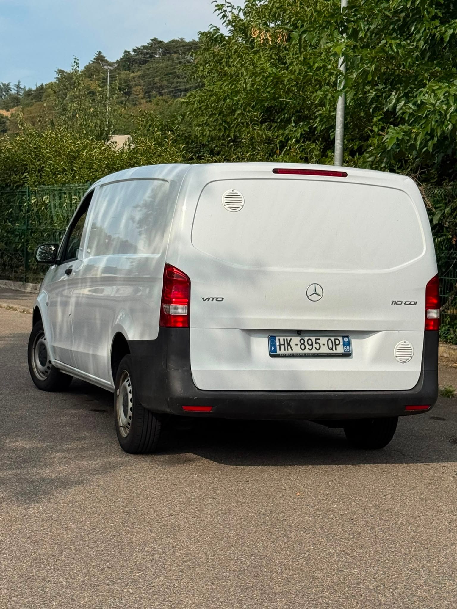 Mercedes-Benz Vito avec Caméra de recul