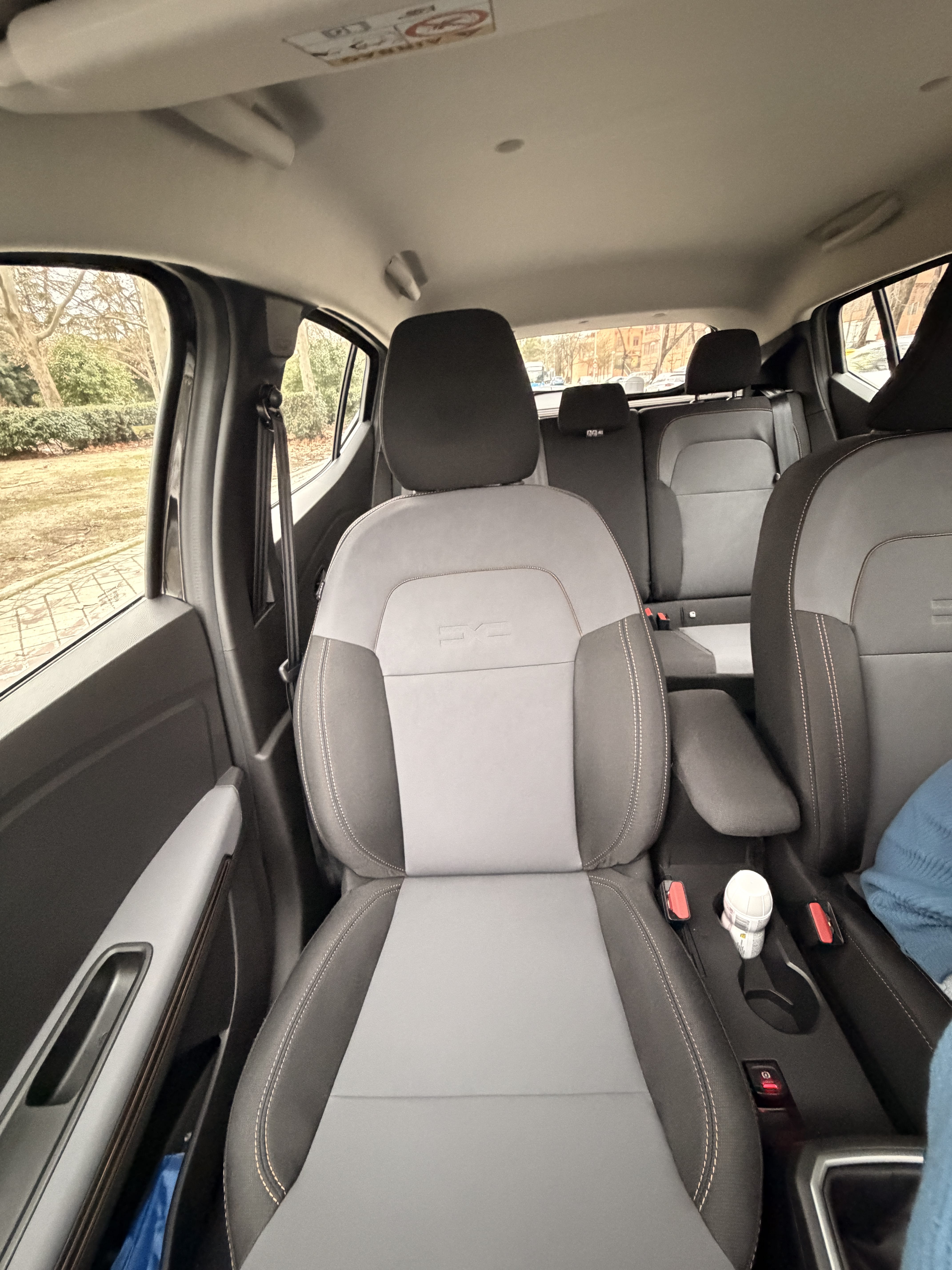 Dacia Sandero Stepway met Bluetooth audio