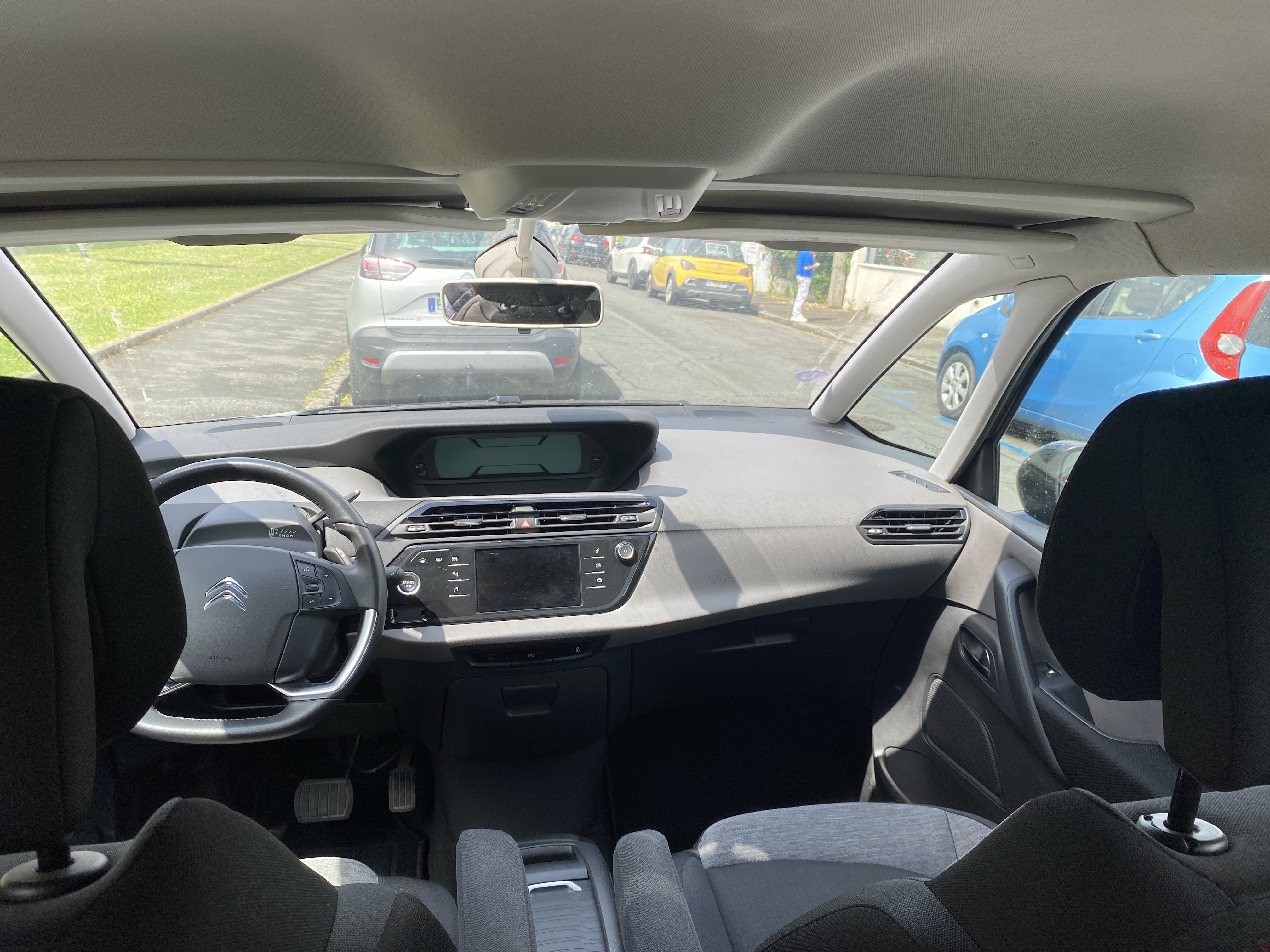Citroen C4 Grand Spacetourer con Entrada de Audio/iPod