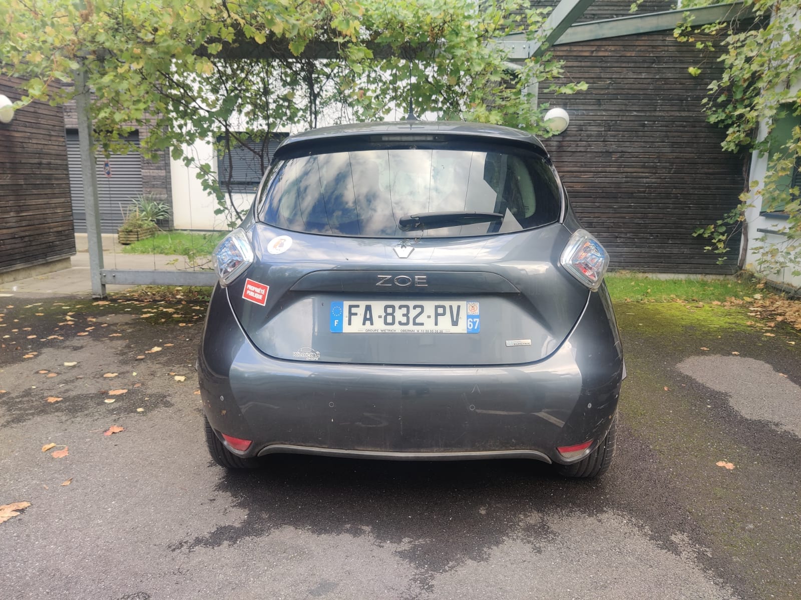 Renault ZOE Electrique avec GPS