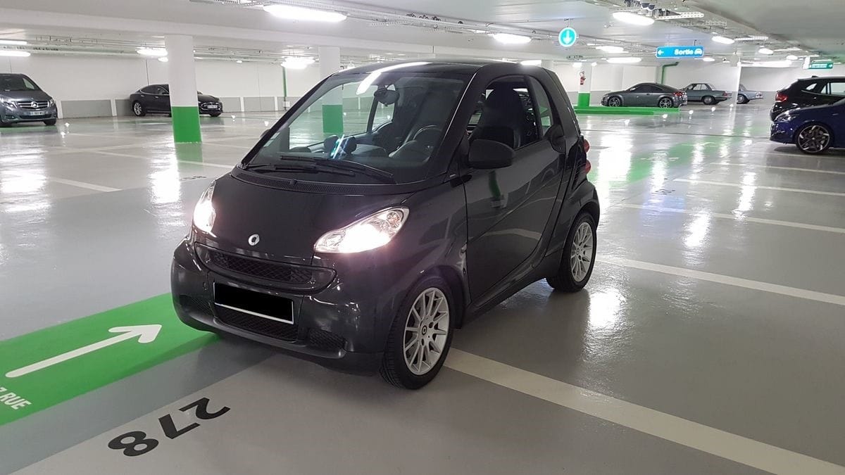 Smart Fortwo Coupé, 2013, Essence 95, automatique