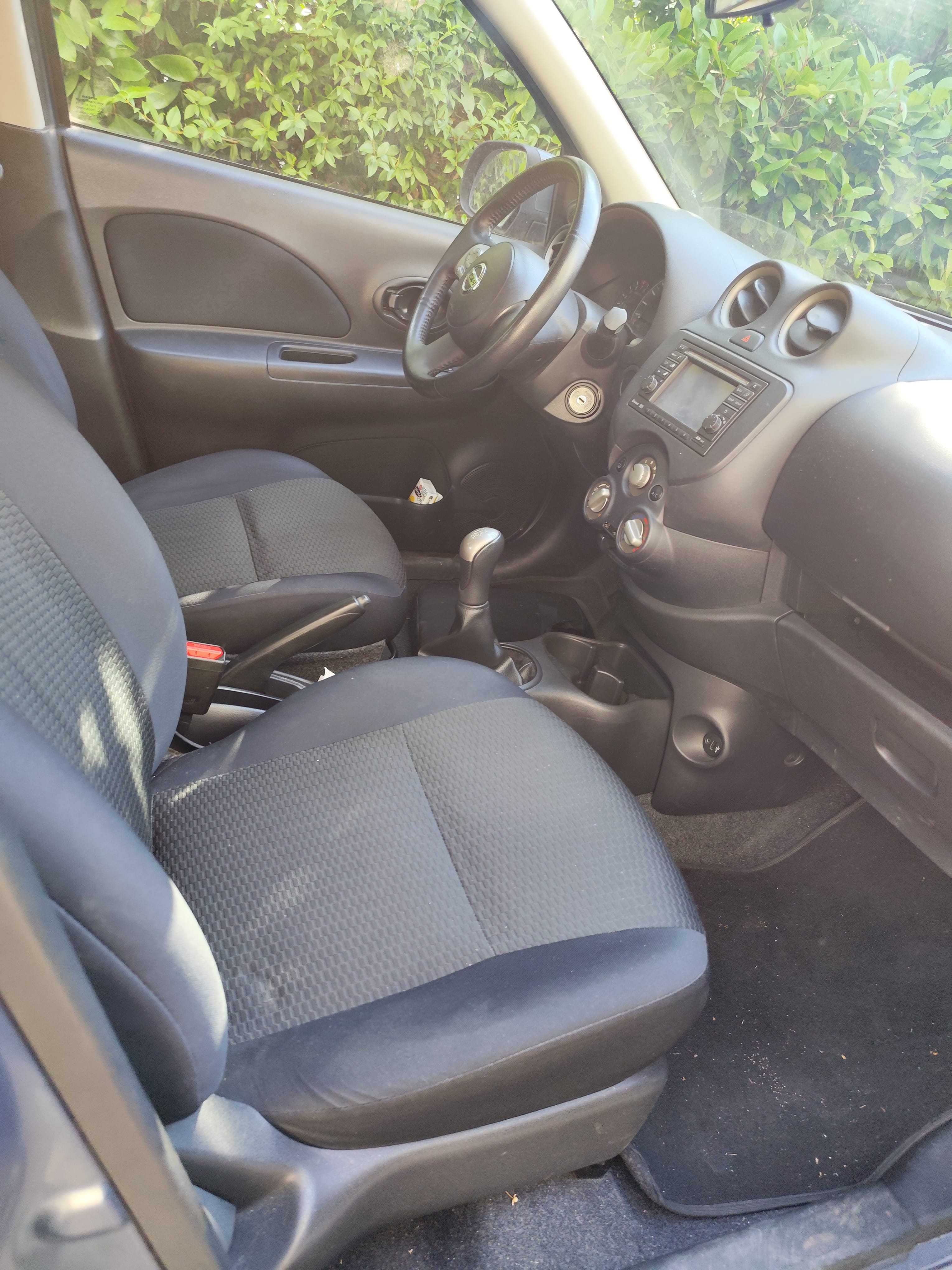 Nissan Micra avec GPS
